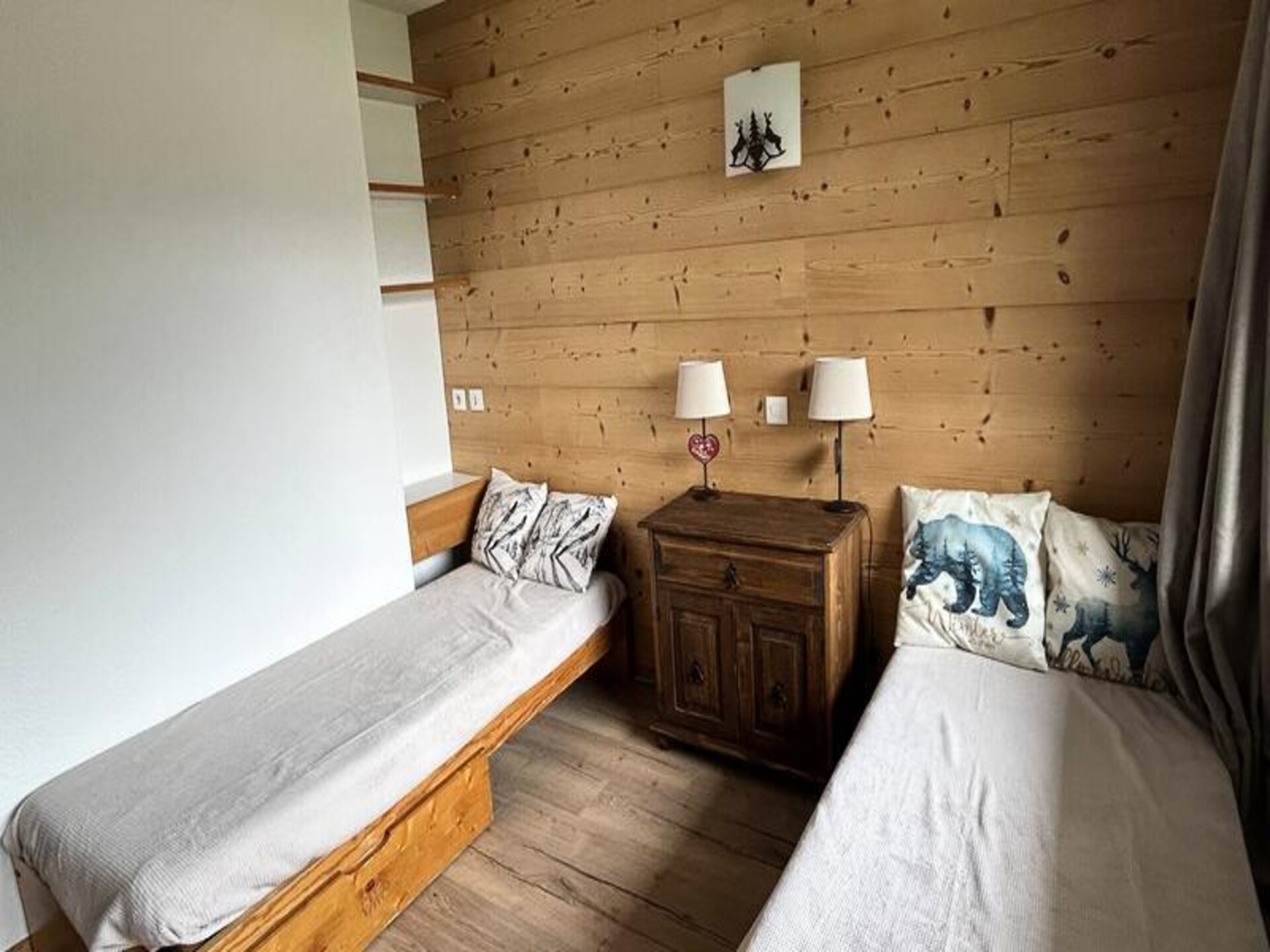 Knusse studio op de piste in Méribel Mottaret met panoramisch uitzicht - foto 6