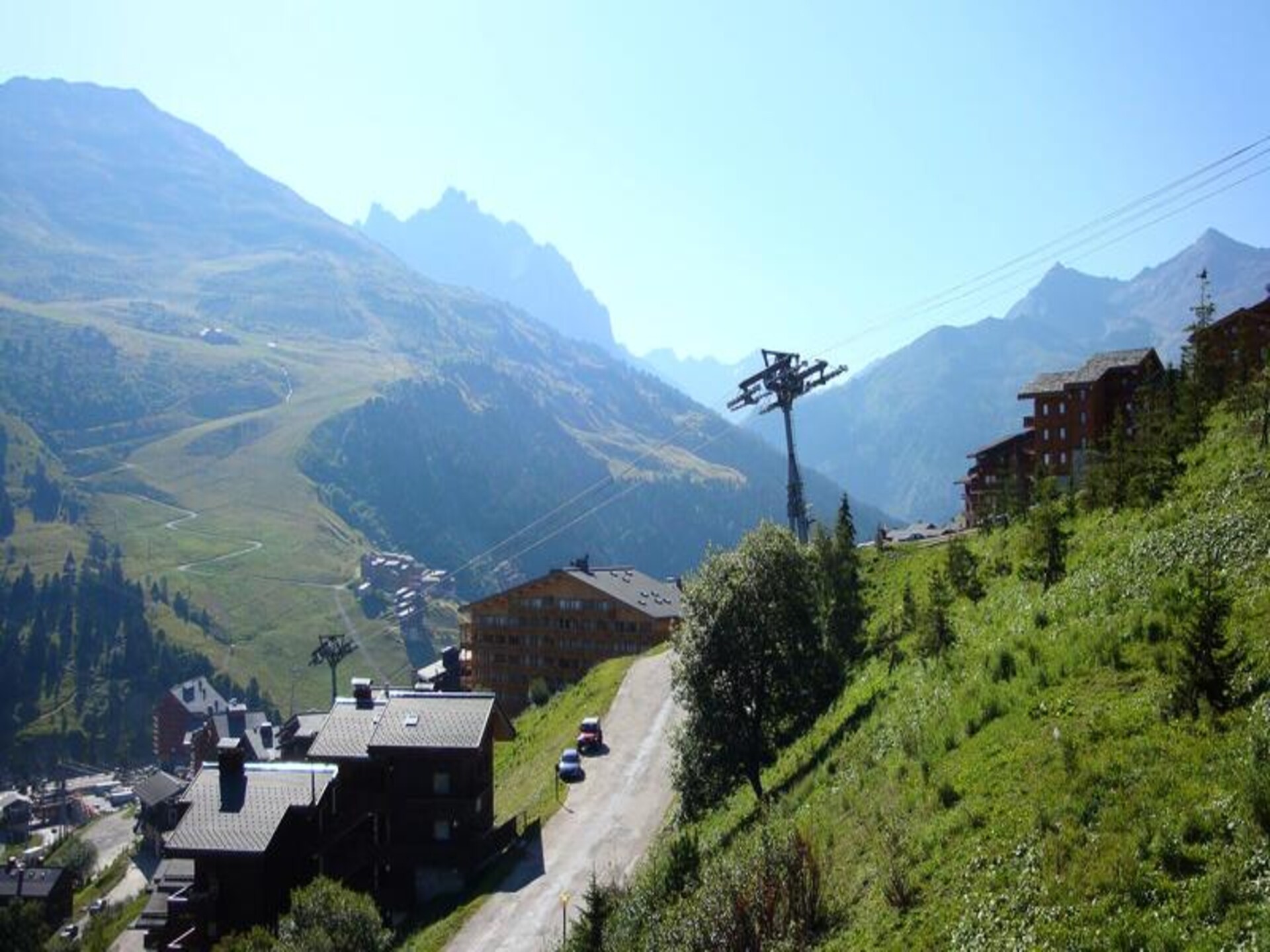 Knusse studio op de piste in Méribel Mottaret met panoramisch uitzicht - foto 9
