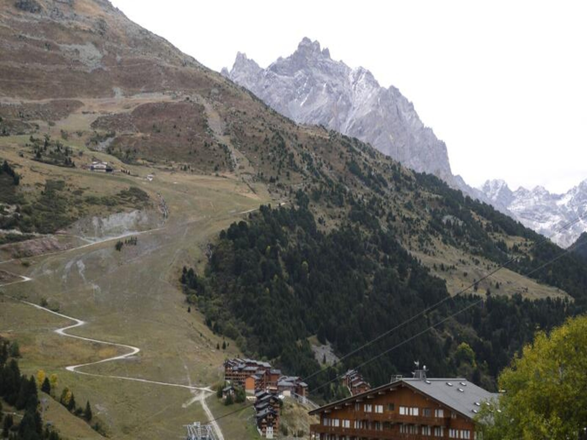 Knusse studio op de piste in Méribel Mottaret met panoramisch uitzicht - foto 10