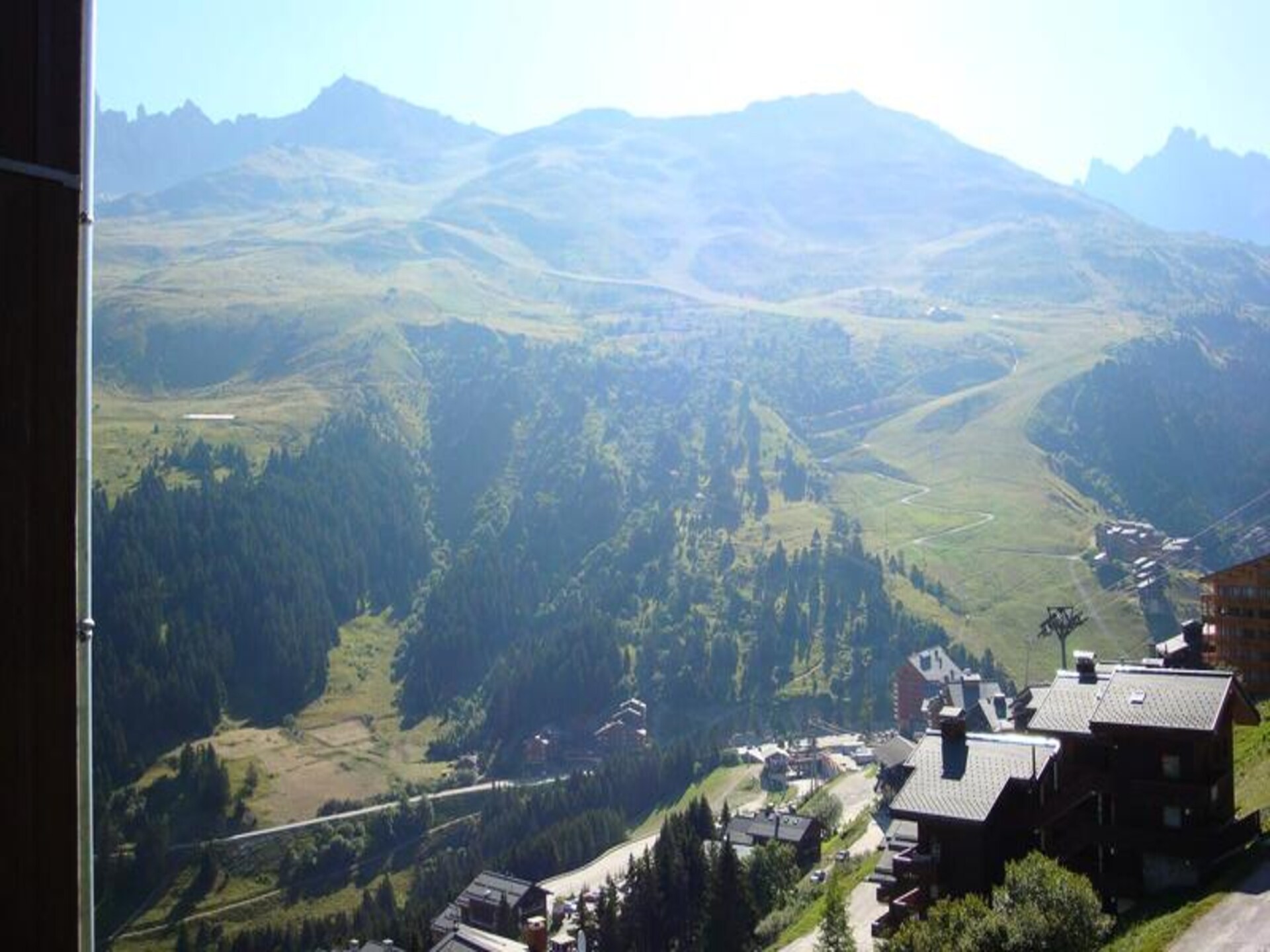 Knusse studio op de piste in Méribel Mottaret met panoramisch uitzicht - foto 12