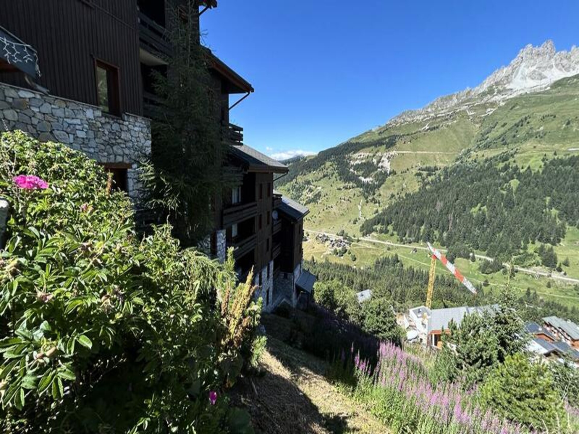 Knusse studio op de piste in Méribel Mottaret met panoramisch uitzicht - foto 15