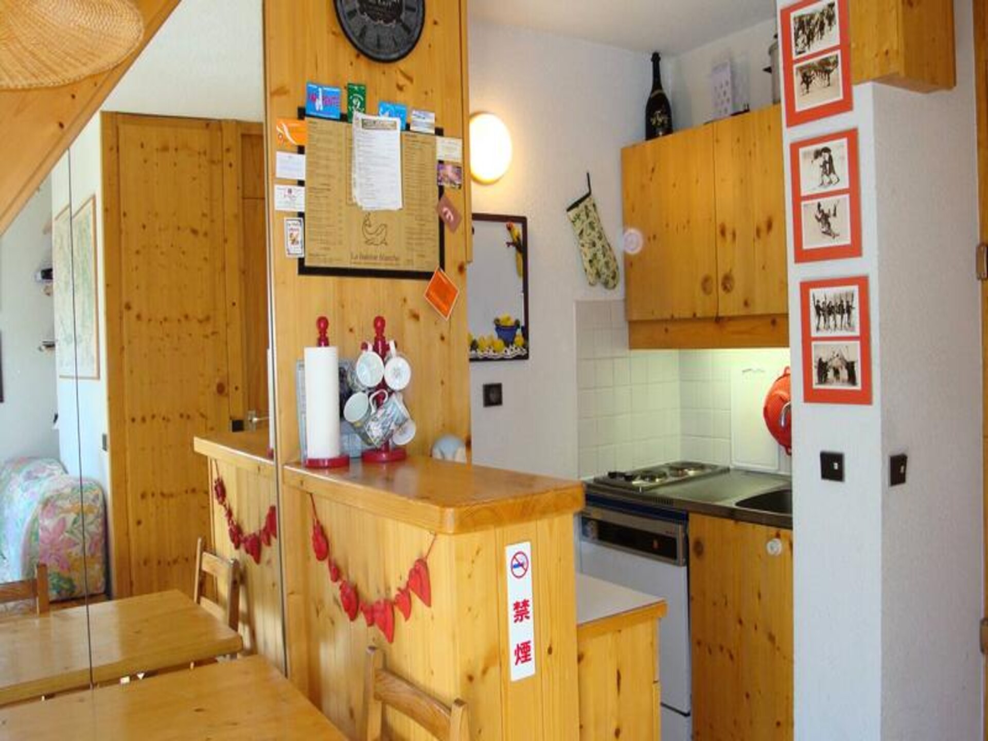 Alpenappartement voor 8 aan de piste in Méribel Mottaret met balkon - foto 5