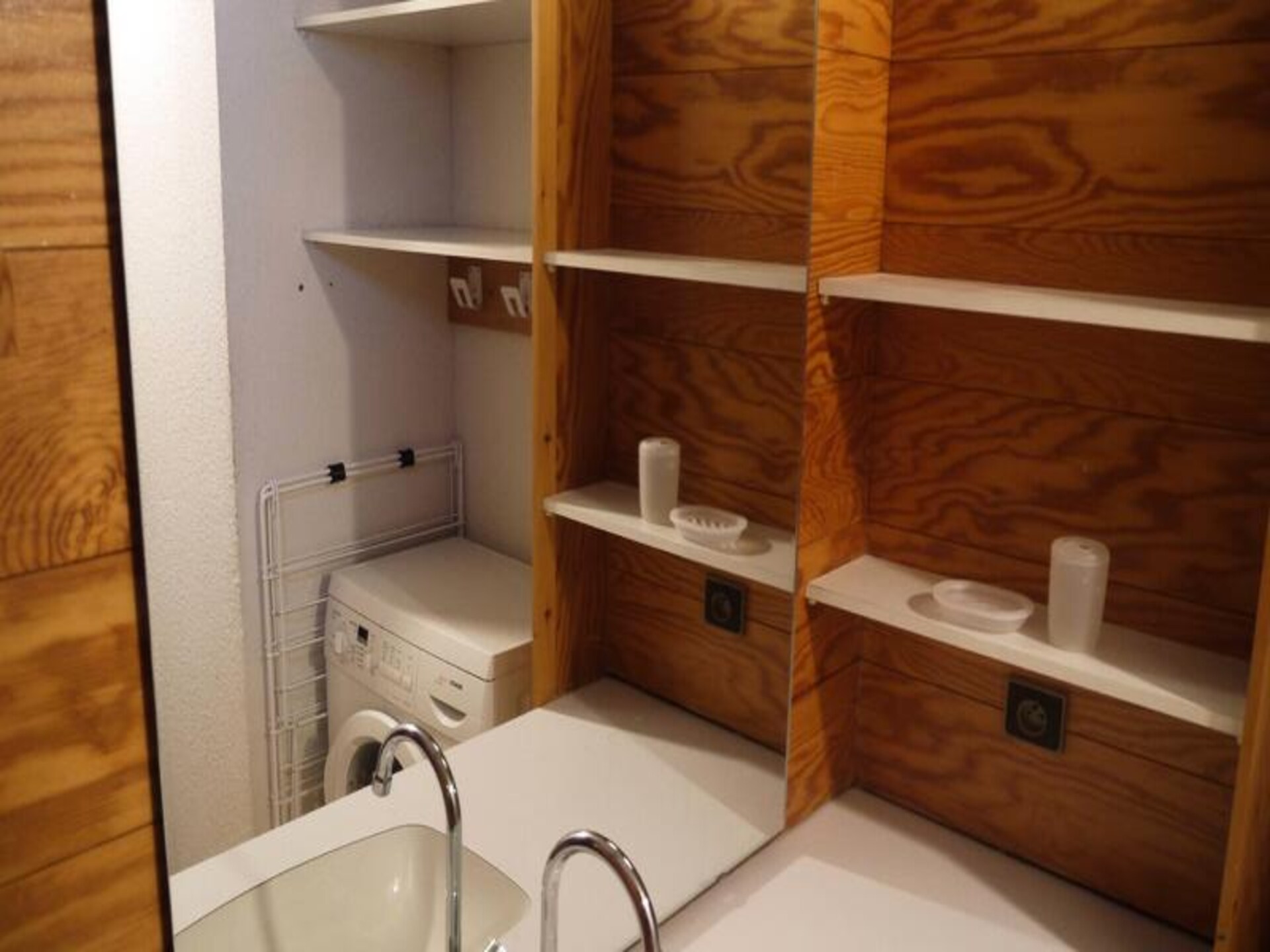 Alpenappartement voor 8 aan de piste in Méribel Mottaret met balkon - foto 6