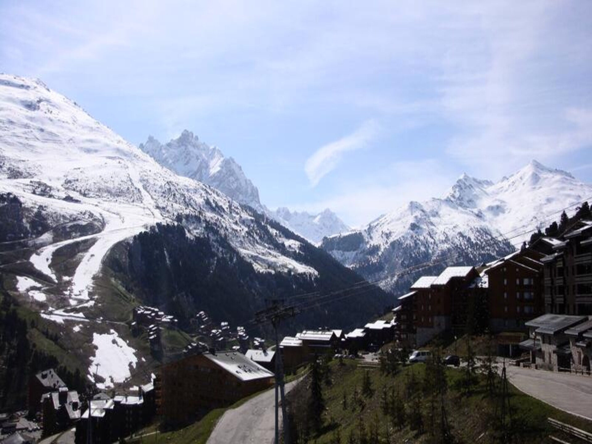 Alpenappartement voor 8 aan de piste in Méribel Mottaret met balkon - foto 13