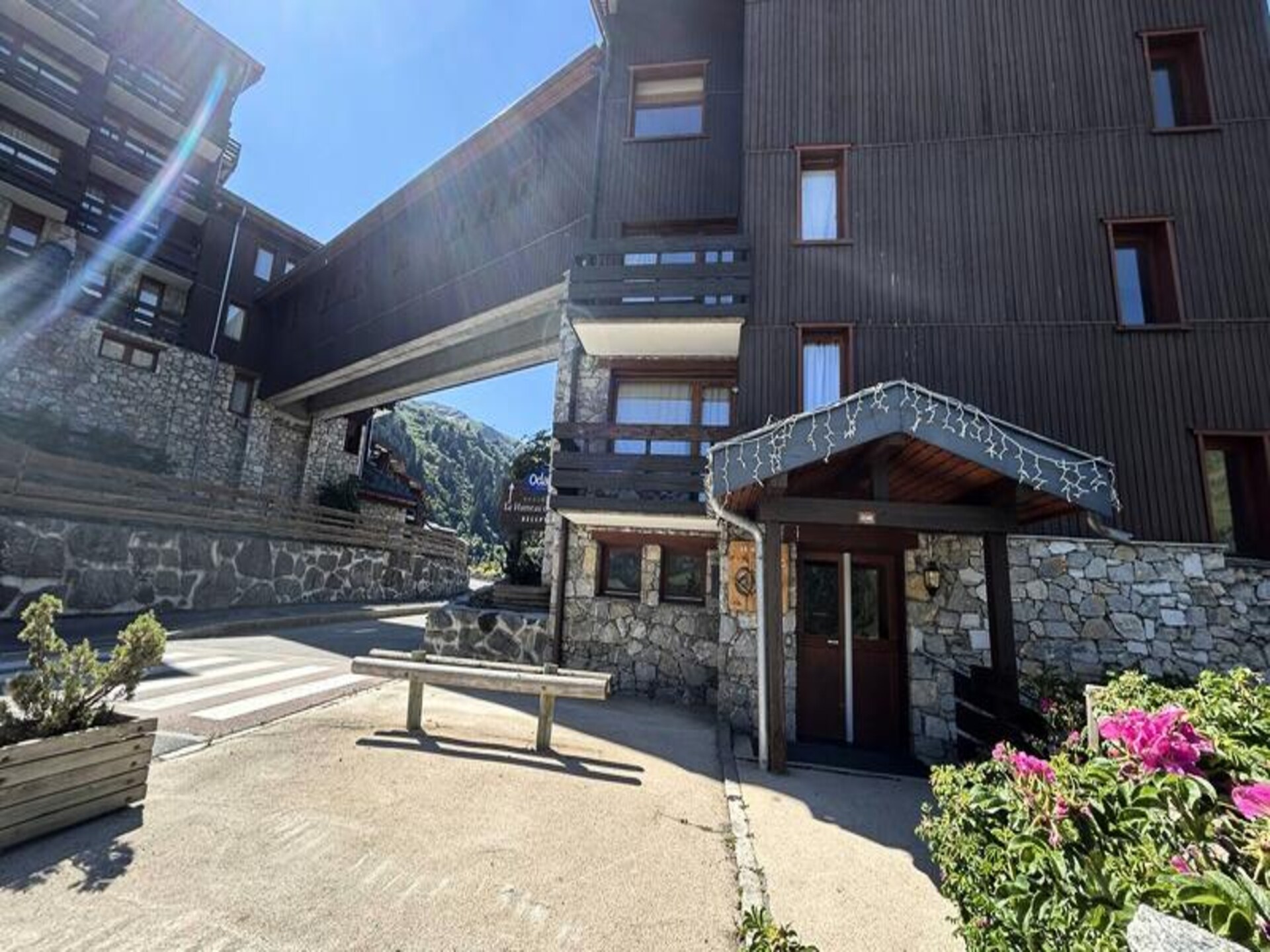 Alpenappartement voor 8 aan de piste in Méribel Mottaret met balkon - foto 18