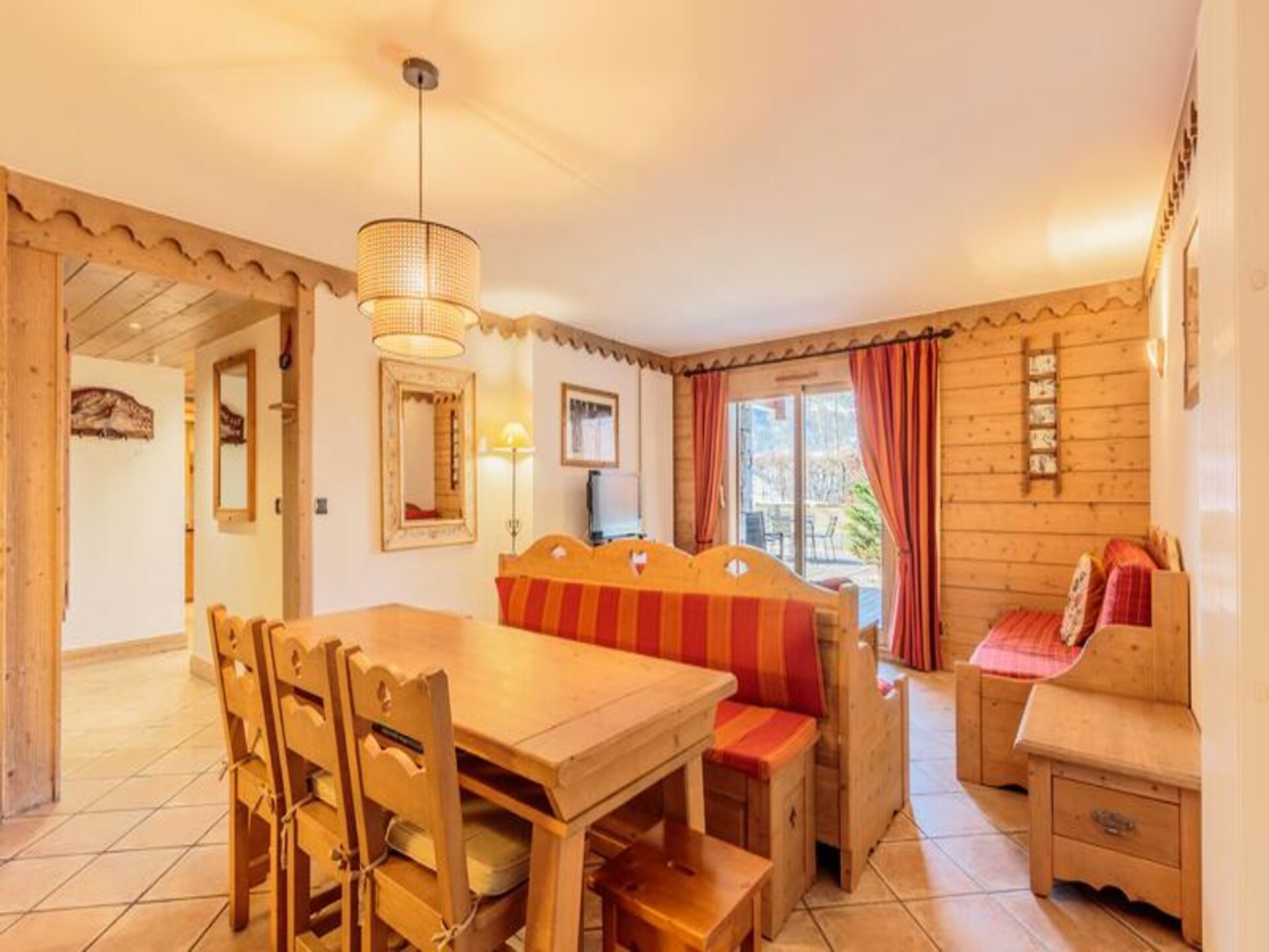 Luxueus 8-persoons appartement in Les 3 Vallées met wellness en 60m² terras - foto 4