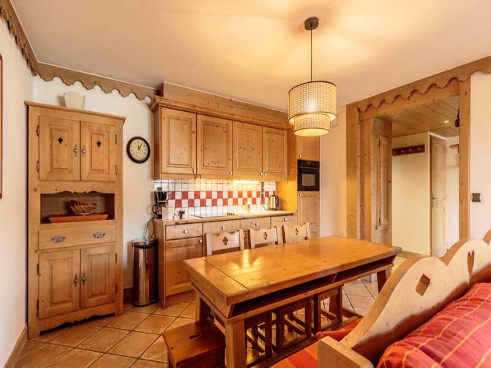 Luxueus 8-persoons appartement in Les 3 Vallées met wellness en 60m² terras - foto 5