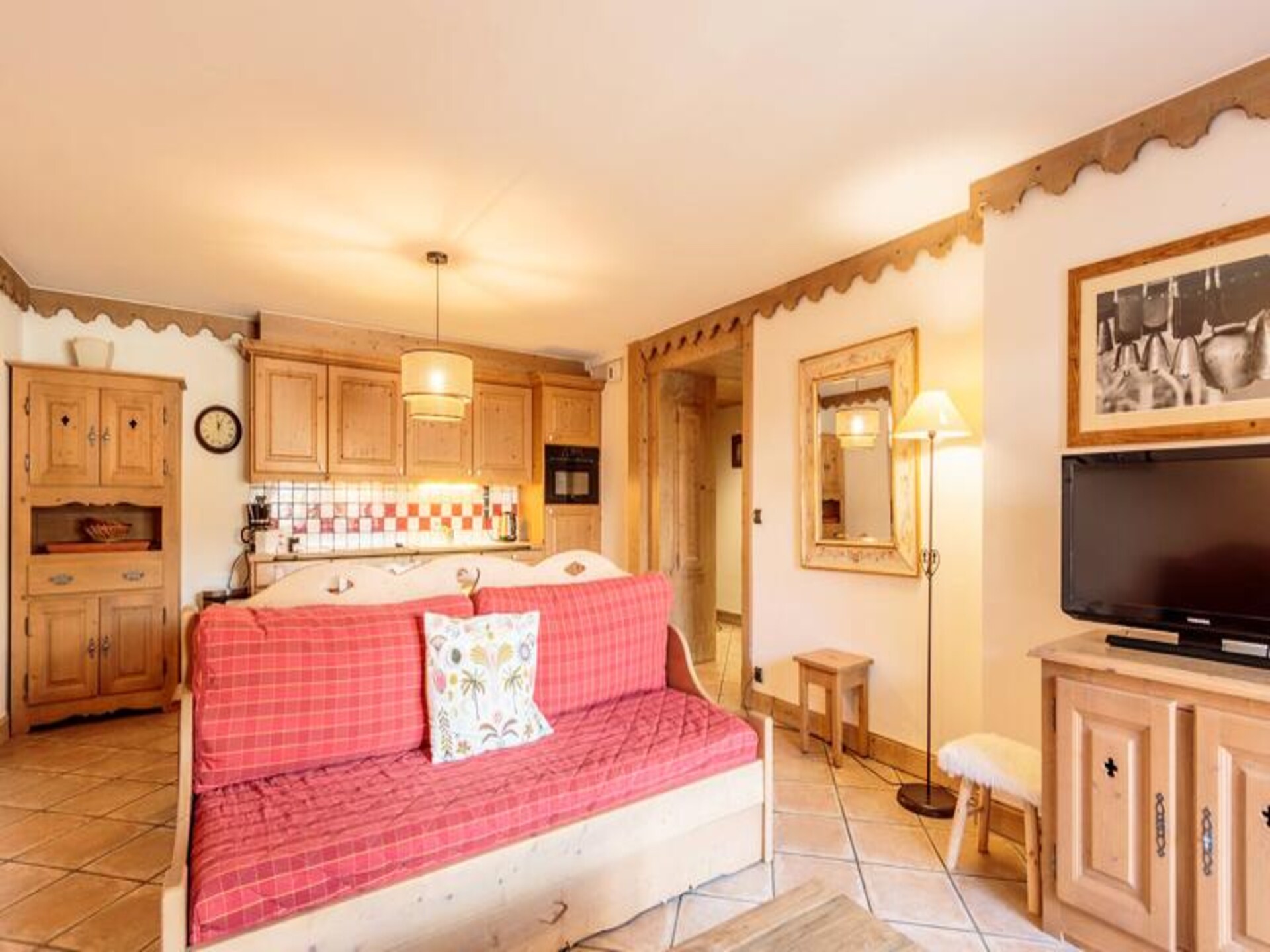 Luxueus 8-persoons appartement in Les 3 Vallées met wellness en 60m² terras - foto 7