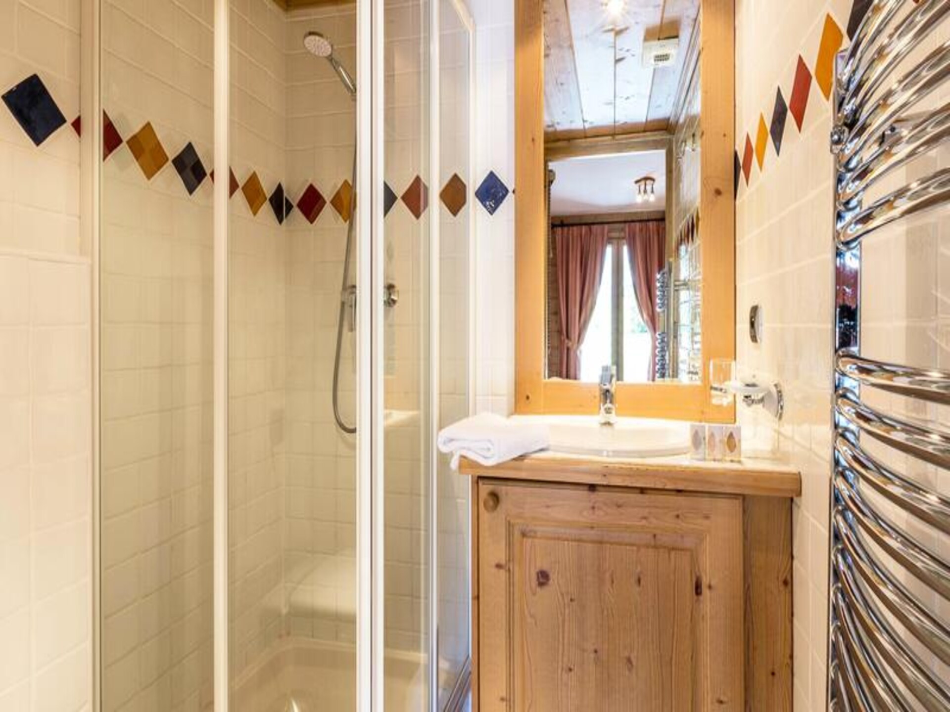 Luxueus 8-persoons appartement in Les 3 Vallées met wellness en 60m² terras - foto 8