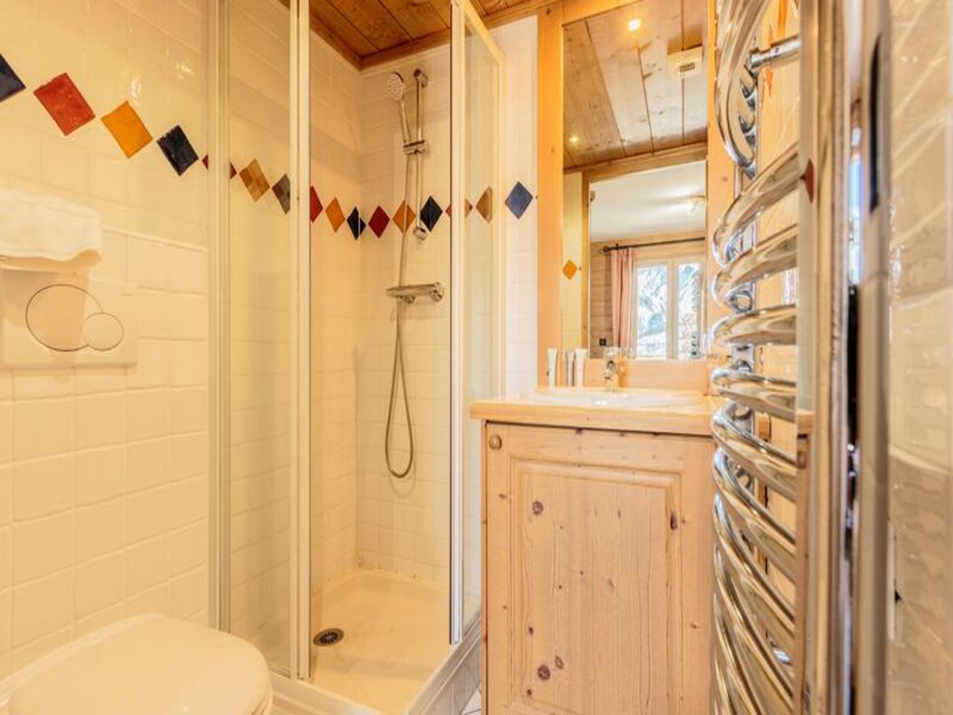 Luxueus 8-persoons appartement in Les 3 Vallées met wellness en 60m² terras - foto 11