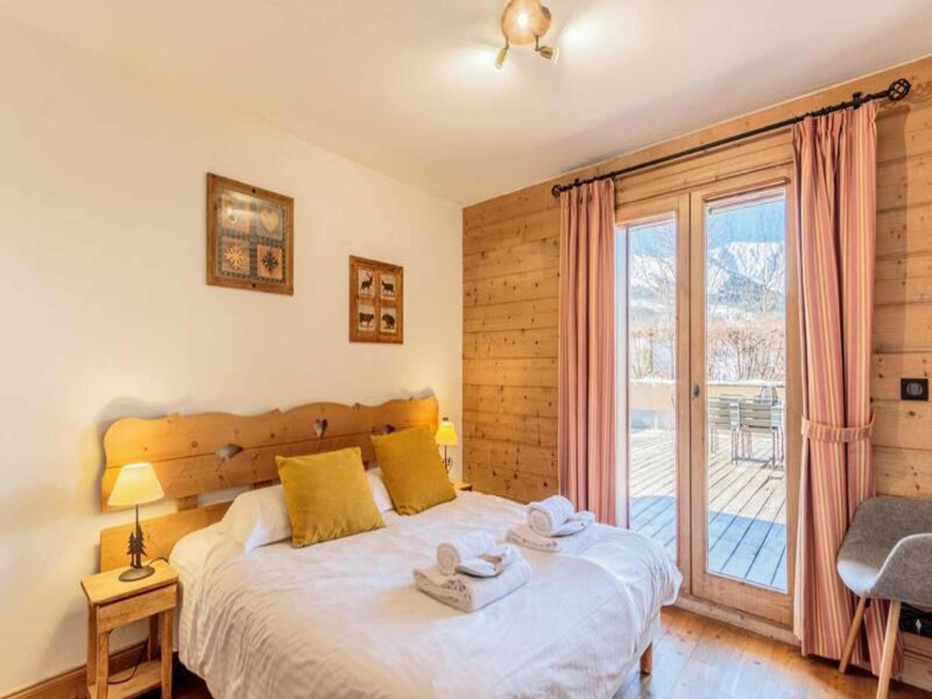 Luxueus 8-persoons appartement in Les 3 Vallées met wellness en 60m² terras - foto 14