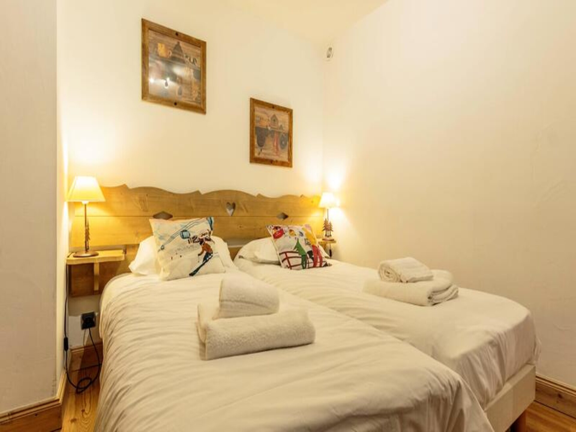 Luxueus 8-persoons appartement in Les 3 Vallées met wellness en 60m² terras - foto 16
