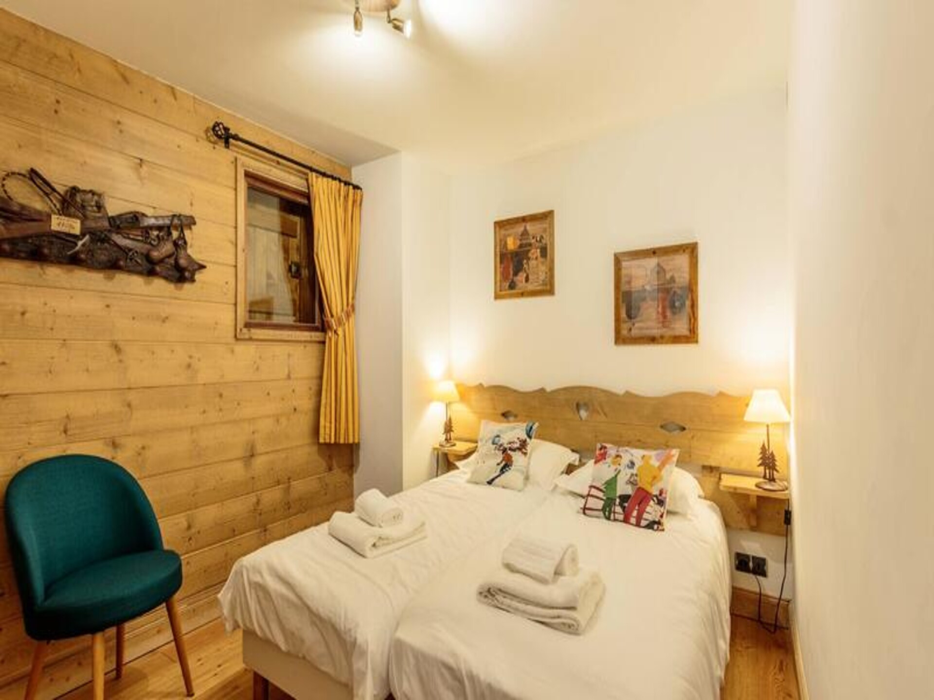 Luxueus 8-persoons appartement in Les 3 Vallées met wellness en 60m² terras - foto 18