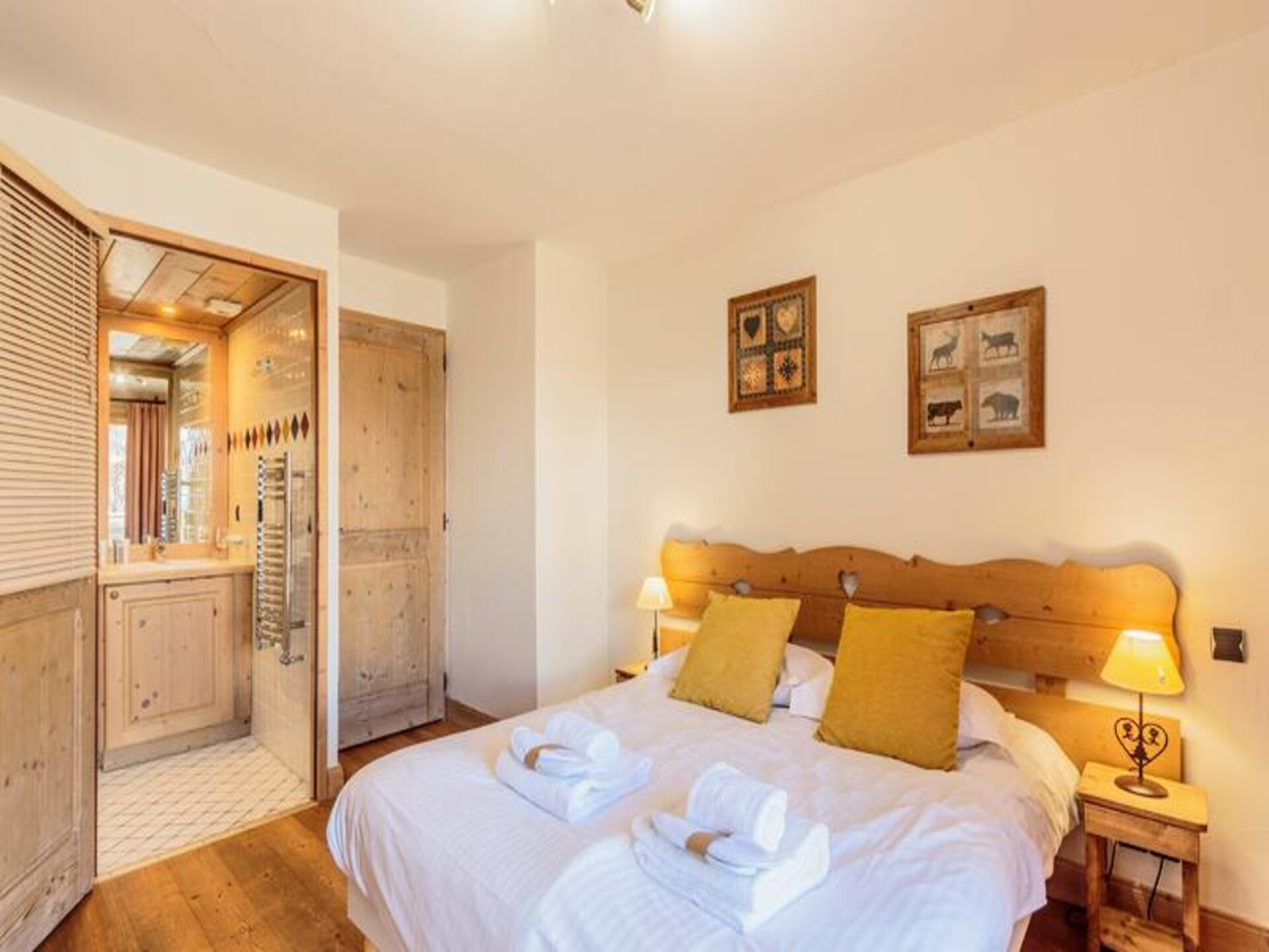 Luxueus 8-persoons appartement in Les 3 Vallées met wellness en 60m² terras - foto 19