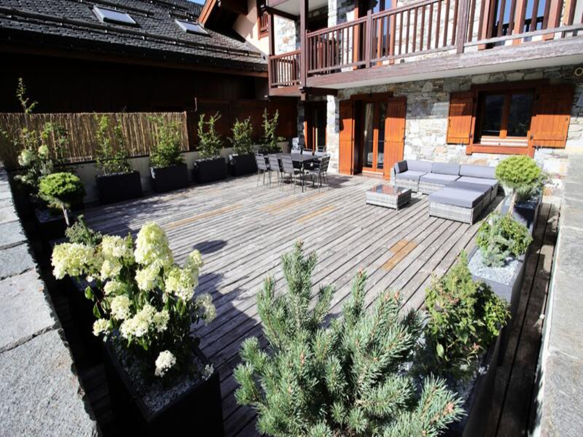 Luxueus 8-persoons appartement in Les 3 Vallées met wellness en 60m² terras - foto 23