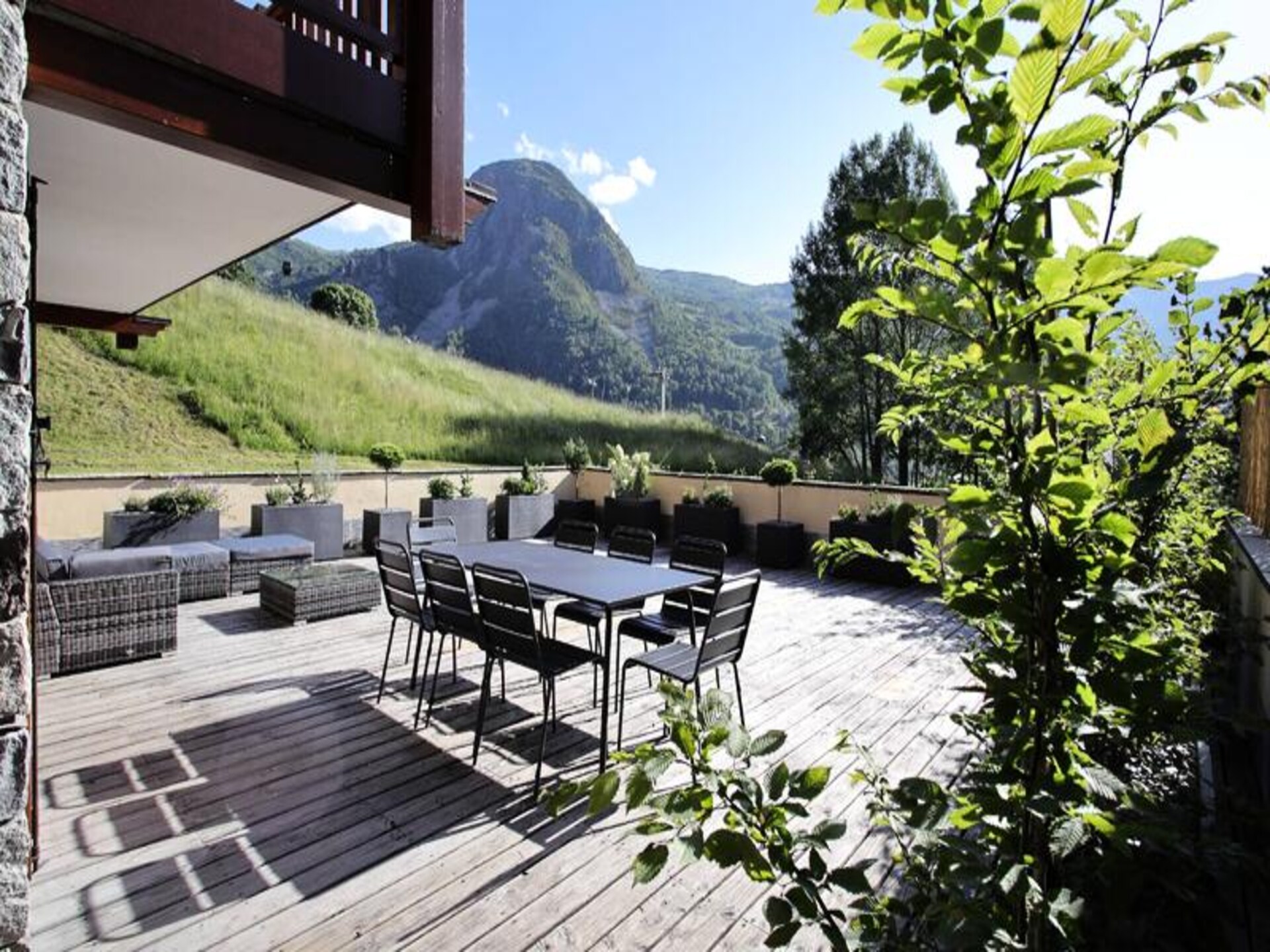 Luxueus 8-persoons appartement in Les 3 Vallées met wellness en 60m² terras - foto 24