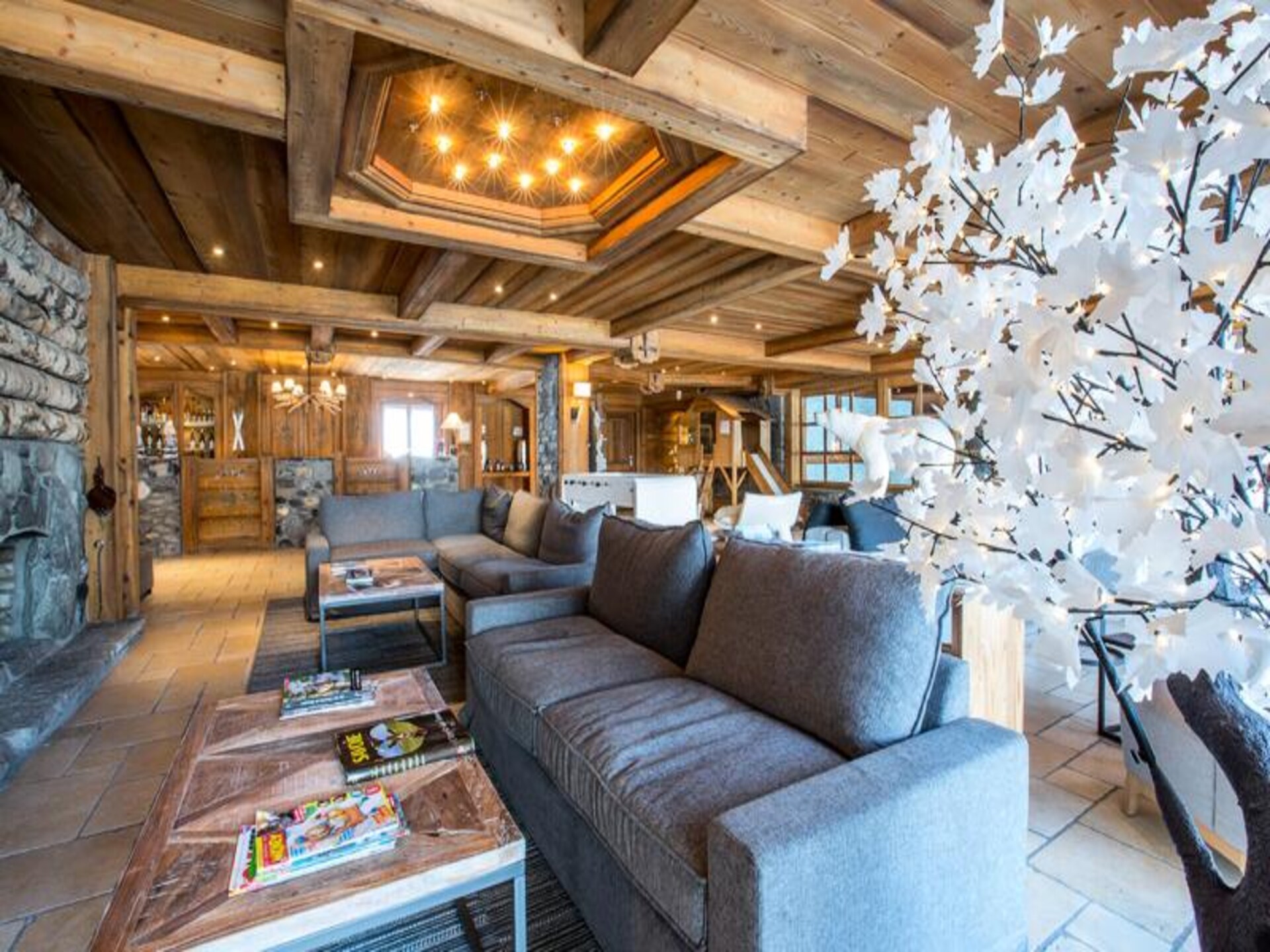 Luxueus 8-persoons appartement in Les 3 Vallées met wellness en 60m² terras - foto 34