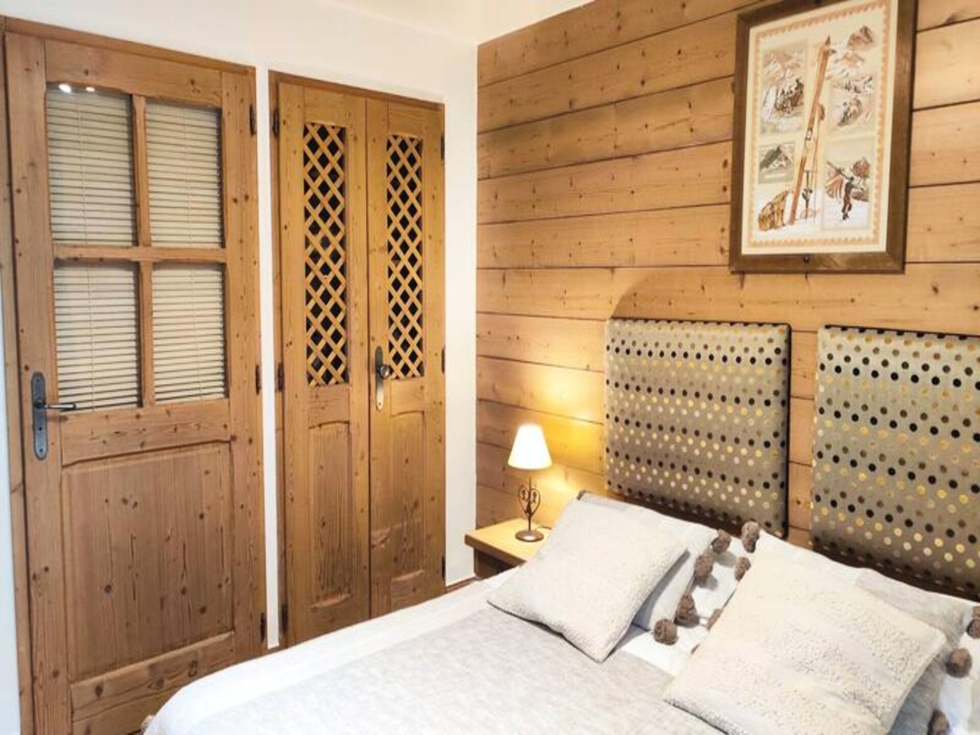 Luxe appartement aan de piste in Saint Martin de Belleville met wellness - foto 3
