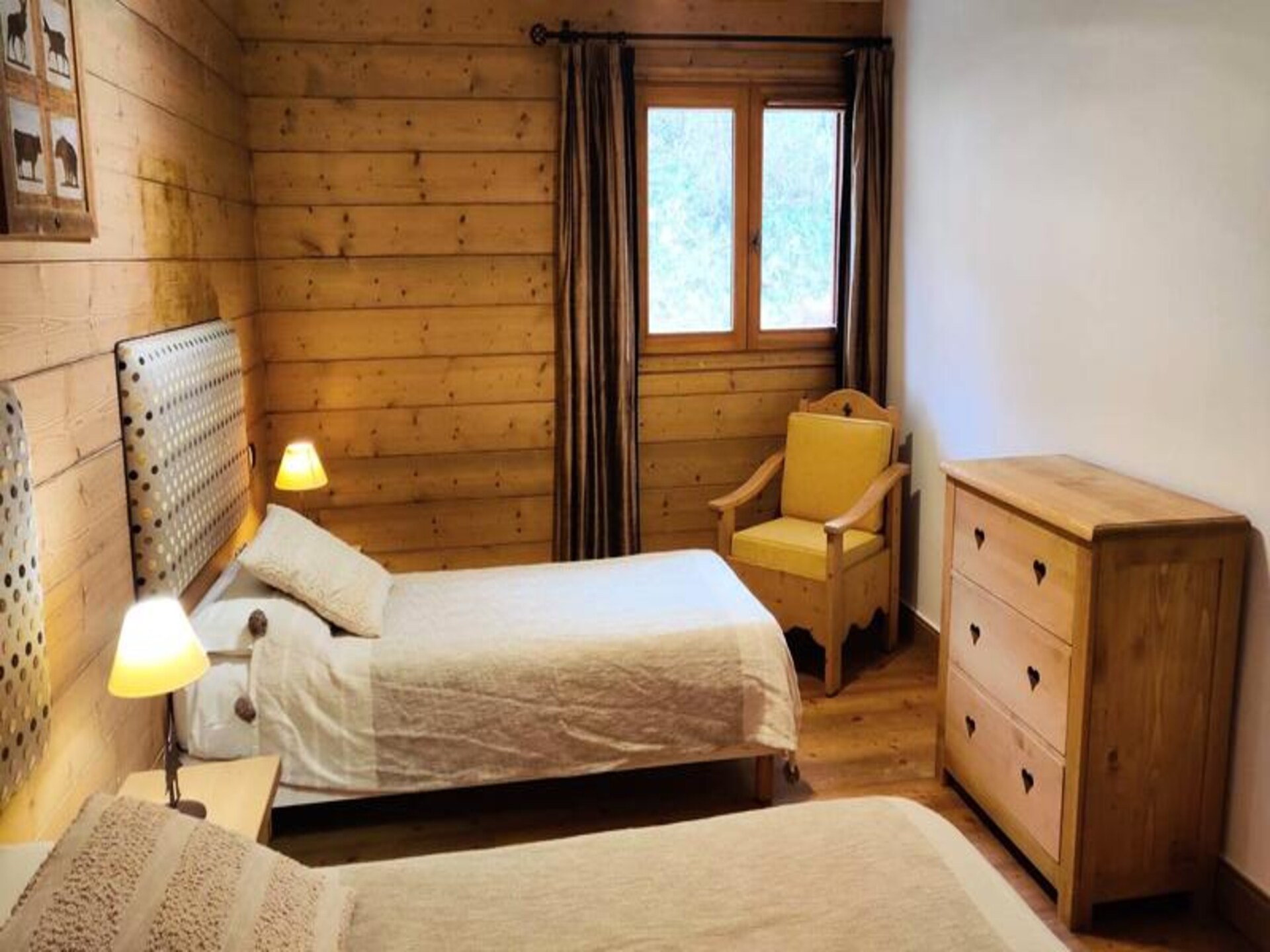 Luxe appartement aan de piste in Saint Martin de Belleville met wellness - foto 7