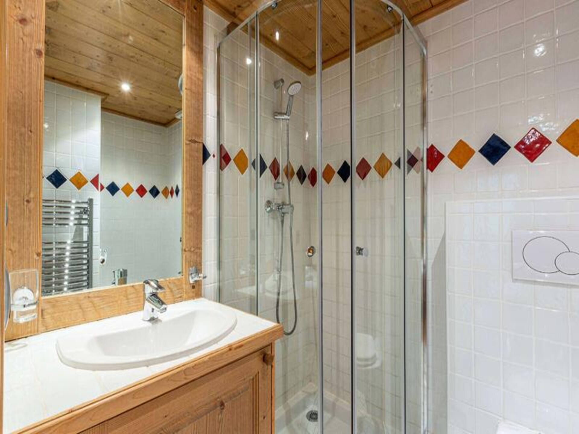 Luxe appartement aan de piste in Saint Martin de Belleville met wellness - foto 9