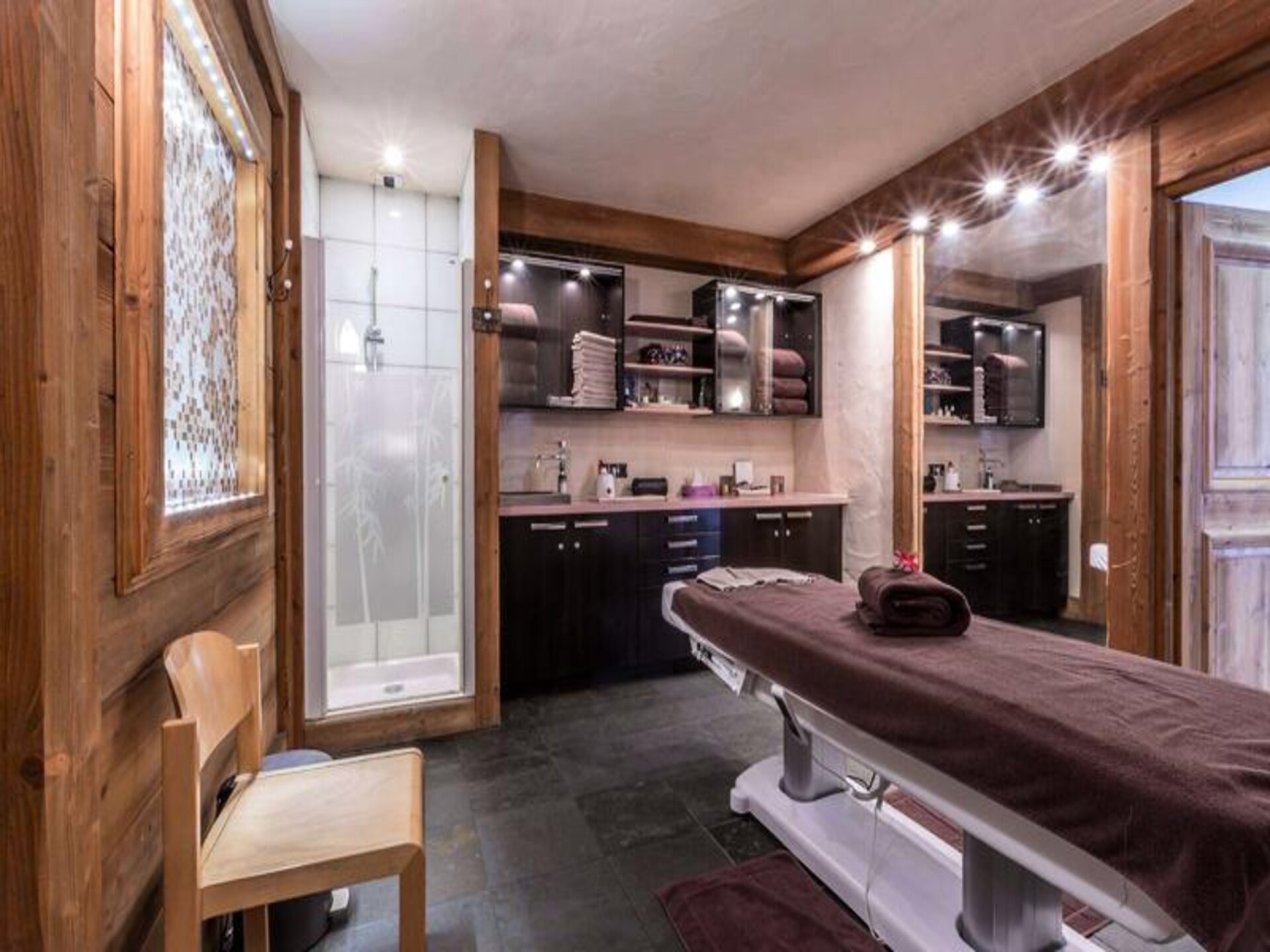 Luxe appartement aan de piste in Saint Martin de Belleville met wellness - foto 26