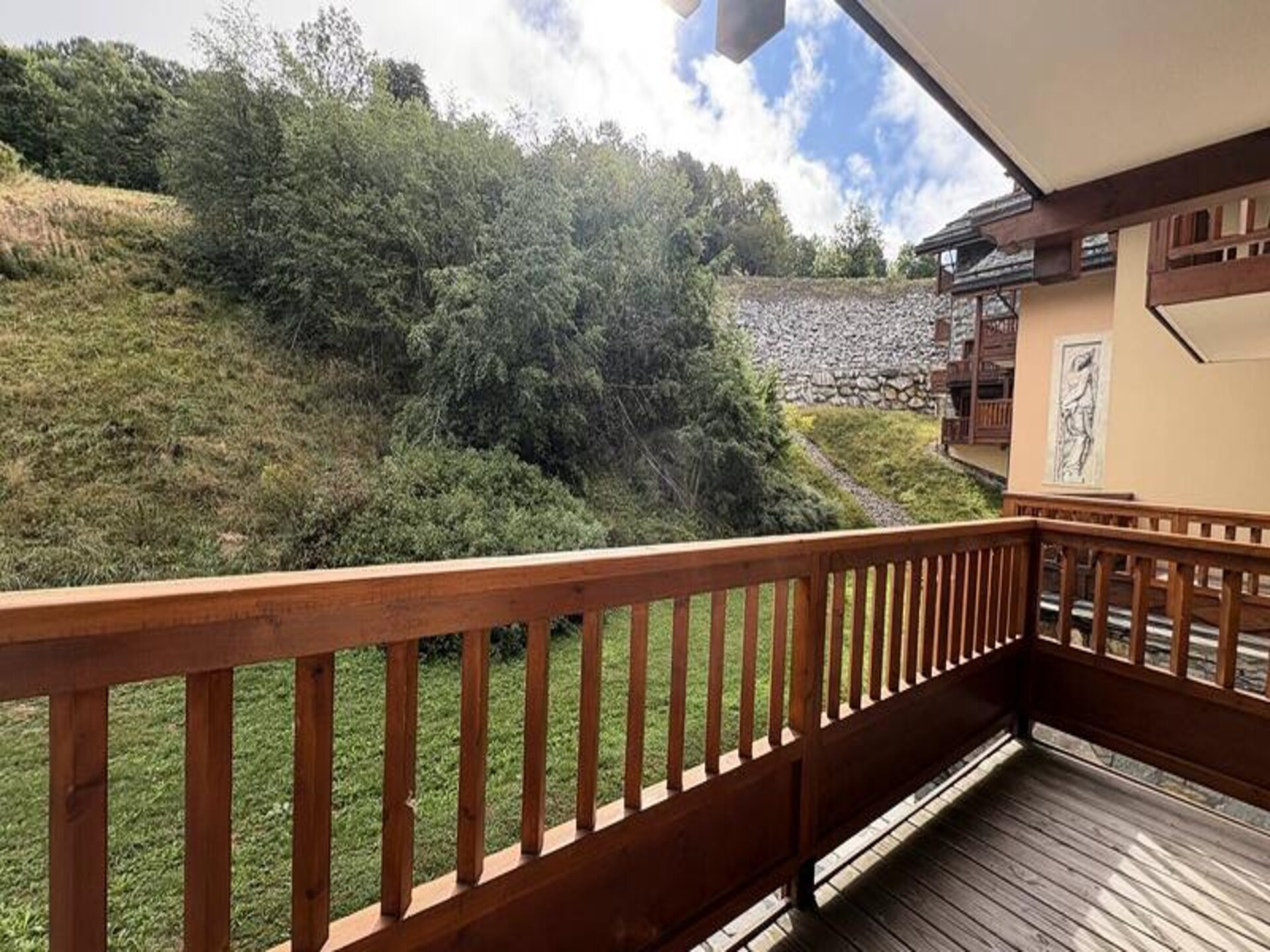 Luxe appartement aan de piste in Saint Martin de Belleville met wellness - foto 28