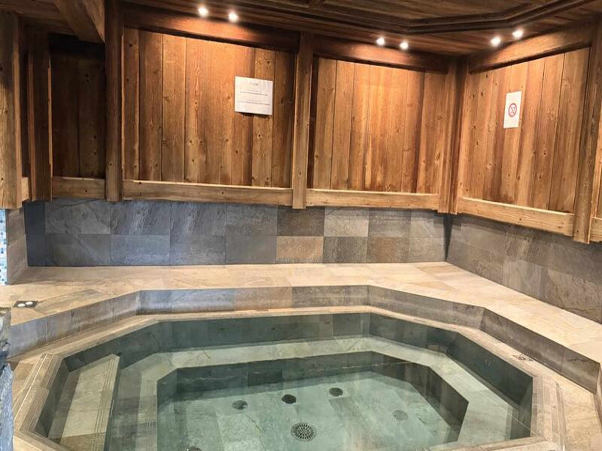 Luxe appartement aan de piste in Saint Martin de Belleville met wellness - foto 29