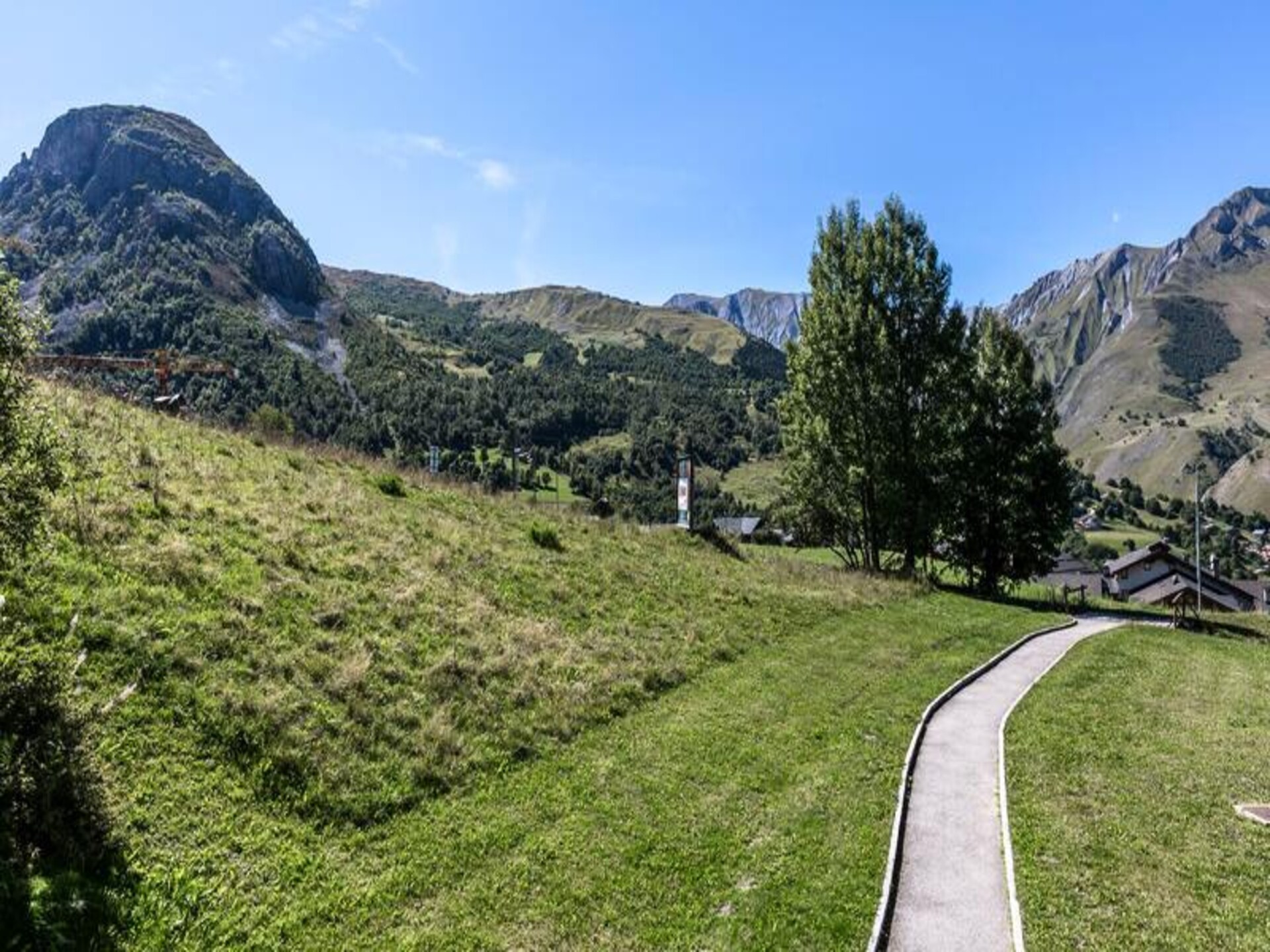 Luxe appartement 6p in Saint Martin de Belleville met wellness & zicht op de pistes - foto 6