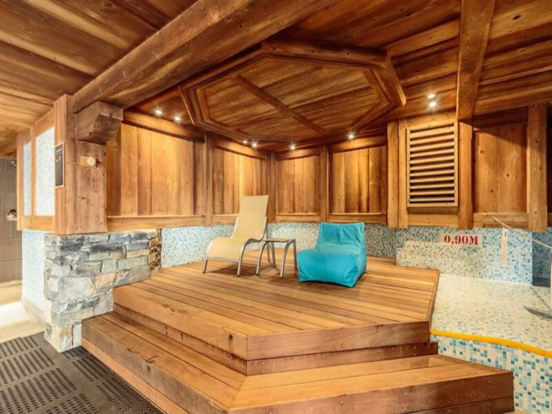 Luxe appartement 6p in Saint Martin de Belleville met wellness & zicht op de pistes - foto 14
