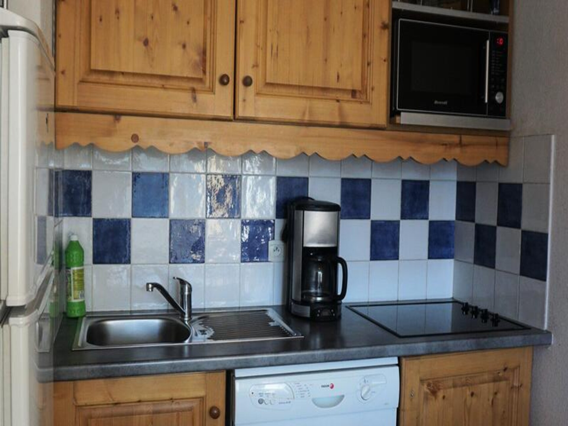 Gezellig appartement met balkon in Orcières-Merlette, 6 pers. - foto 7