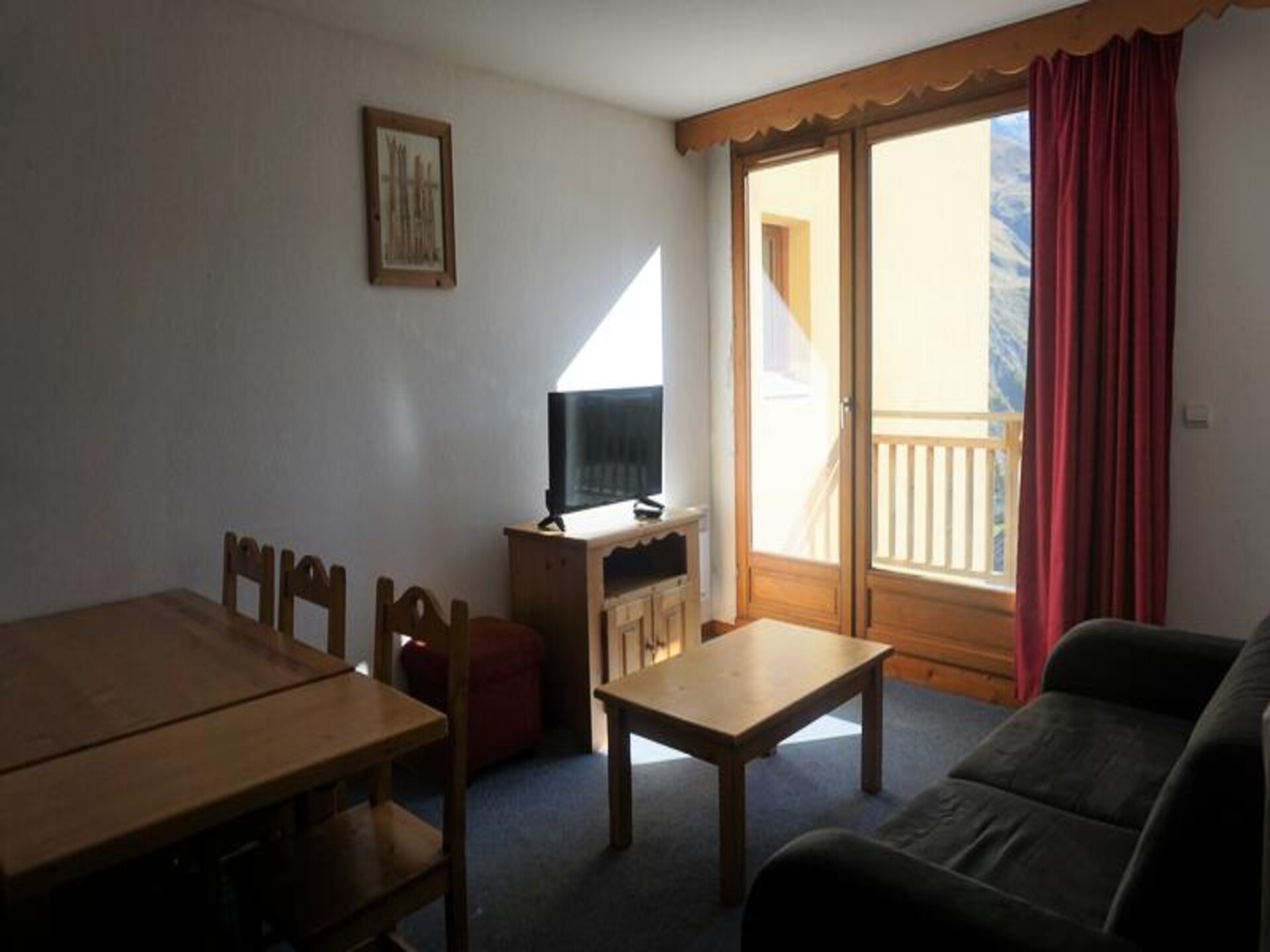 Gezellig appartement met balkon in Orcières-Merlette, 6 pers. - foto 8