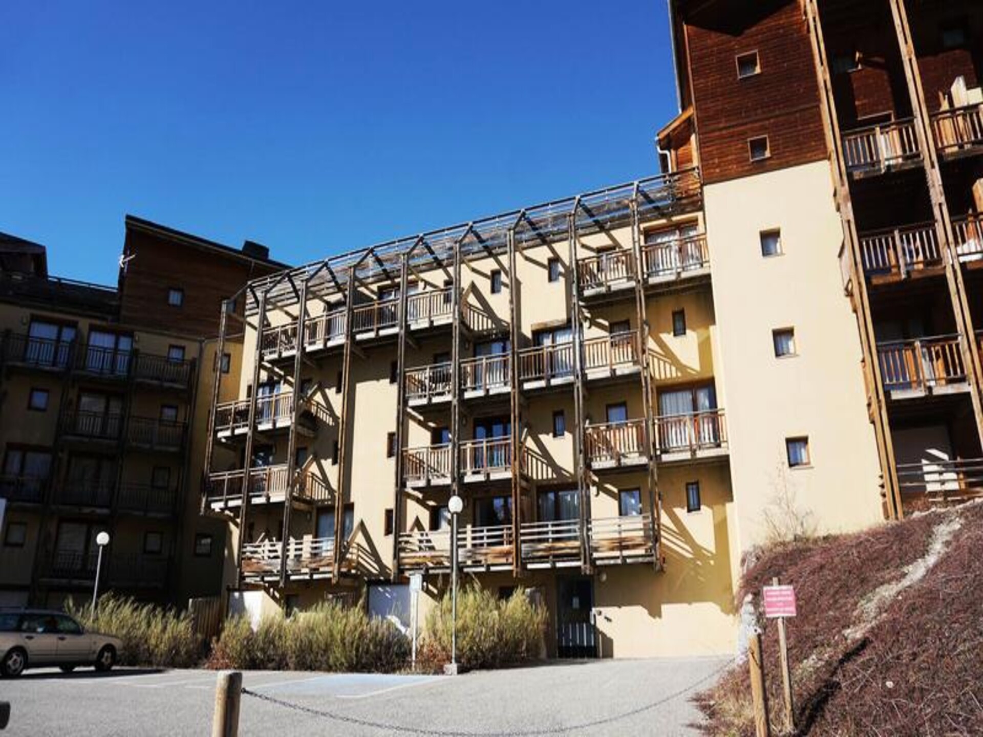 Gezellig appartement met balkon in Orcières-Merlette, 6 pers. - foto 16