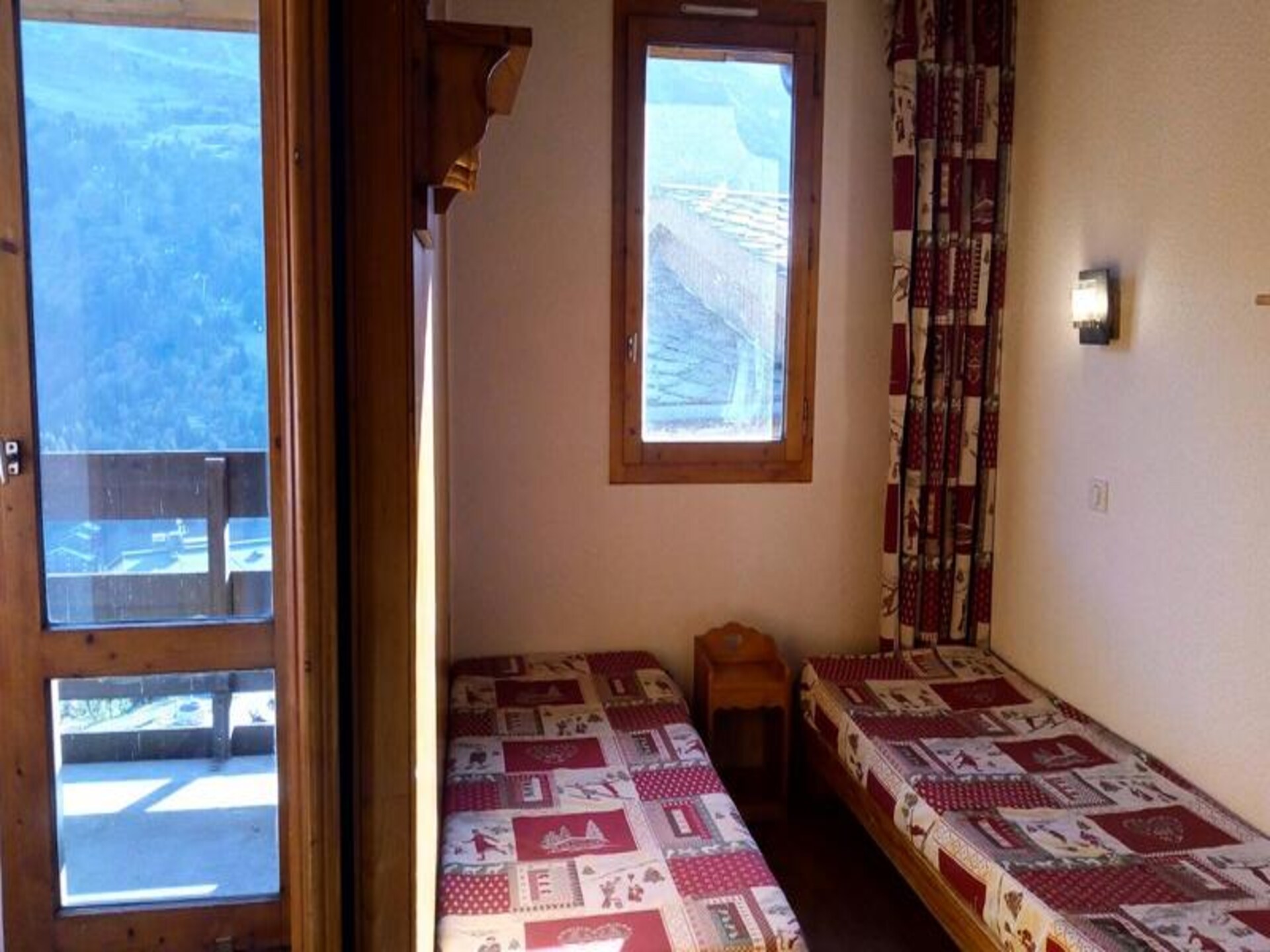 Ski-in/ski-out studio in Méribel Mottaret met panoramisch bergzicht - foto 2