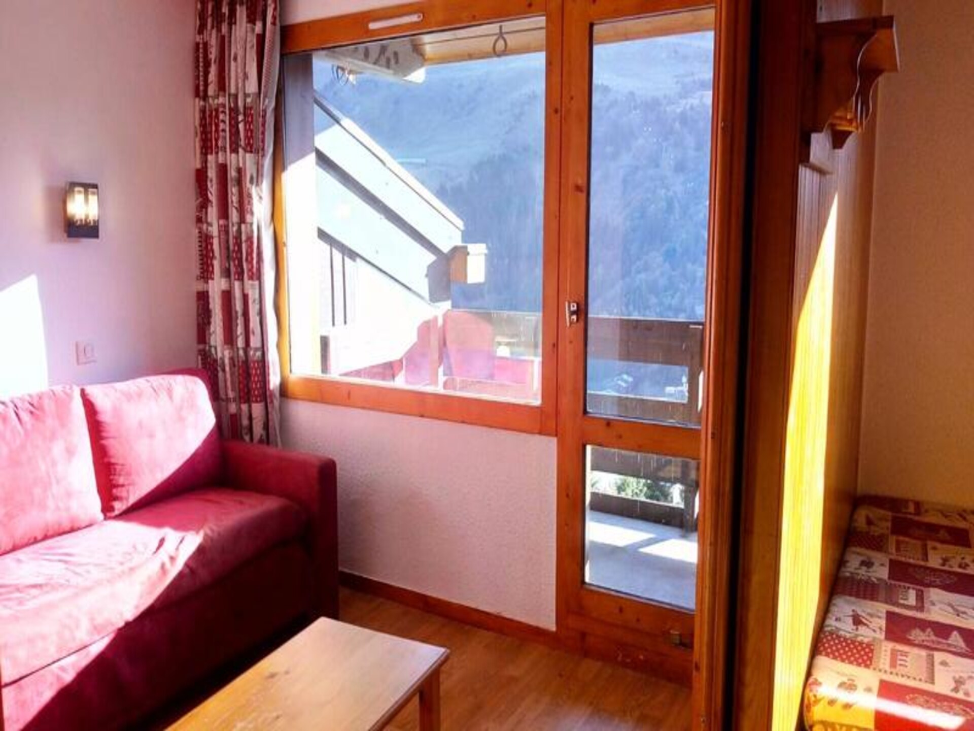 Ski-in/ski-out studio in Méribel Mottaret met panoramisch bergzicht - foto 3