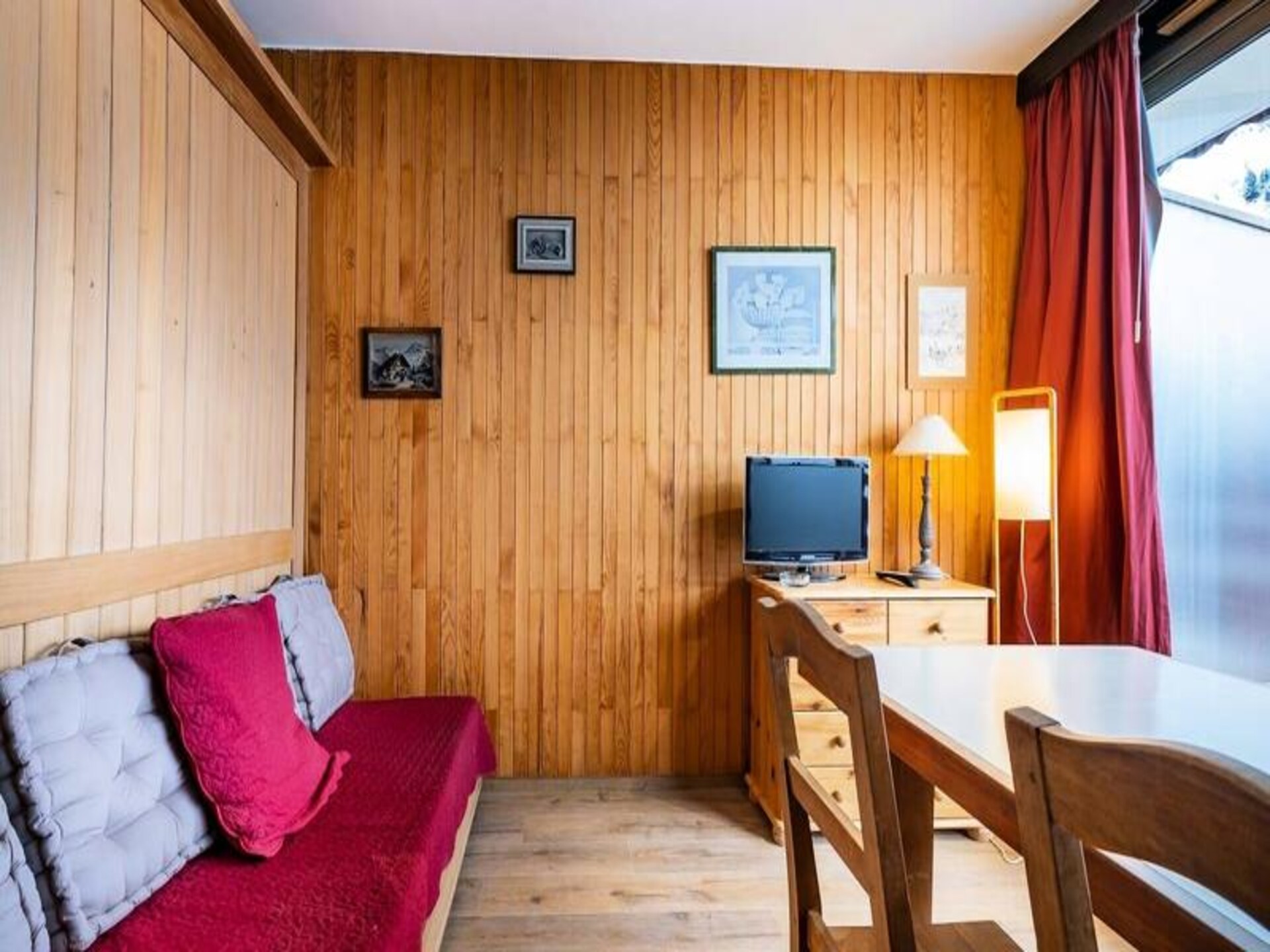 Knus appartement op de 5e verdieping met balkon en bergzicht in Méribel Mottaret - foto 2