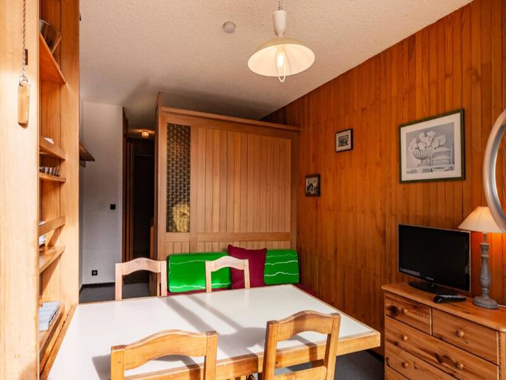 Knus appartement op de 5e verdieping met balkon en bergzicht in Méribel Mottaret - foto 4