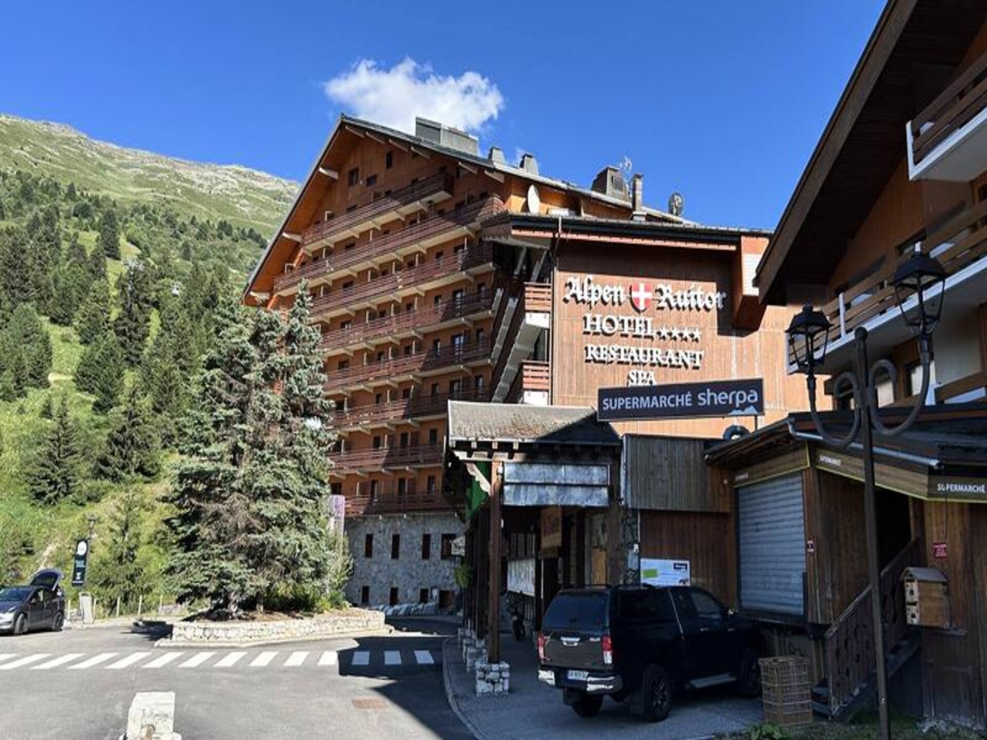 Knus appartement op de 5e verdieping met balkon en bergzicht in Méribel Mottaret - foto 14