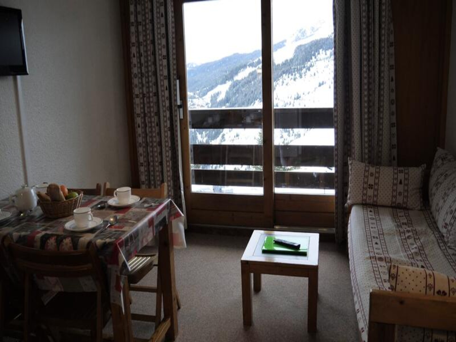 Knusse studio op de piste in Méribel Mottaret, Les Trois Vallées - foto 2