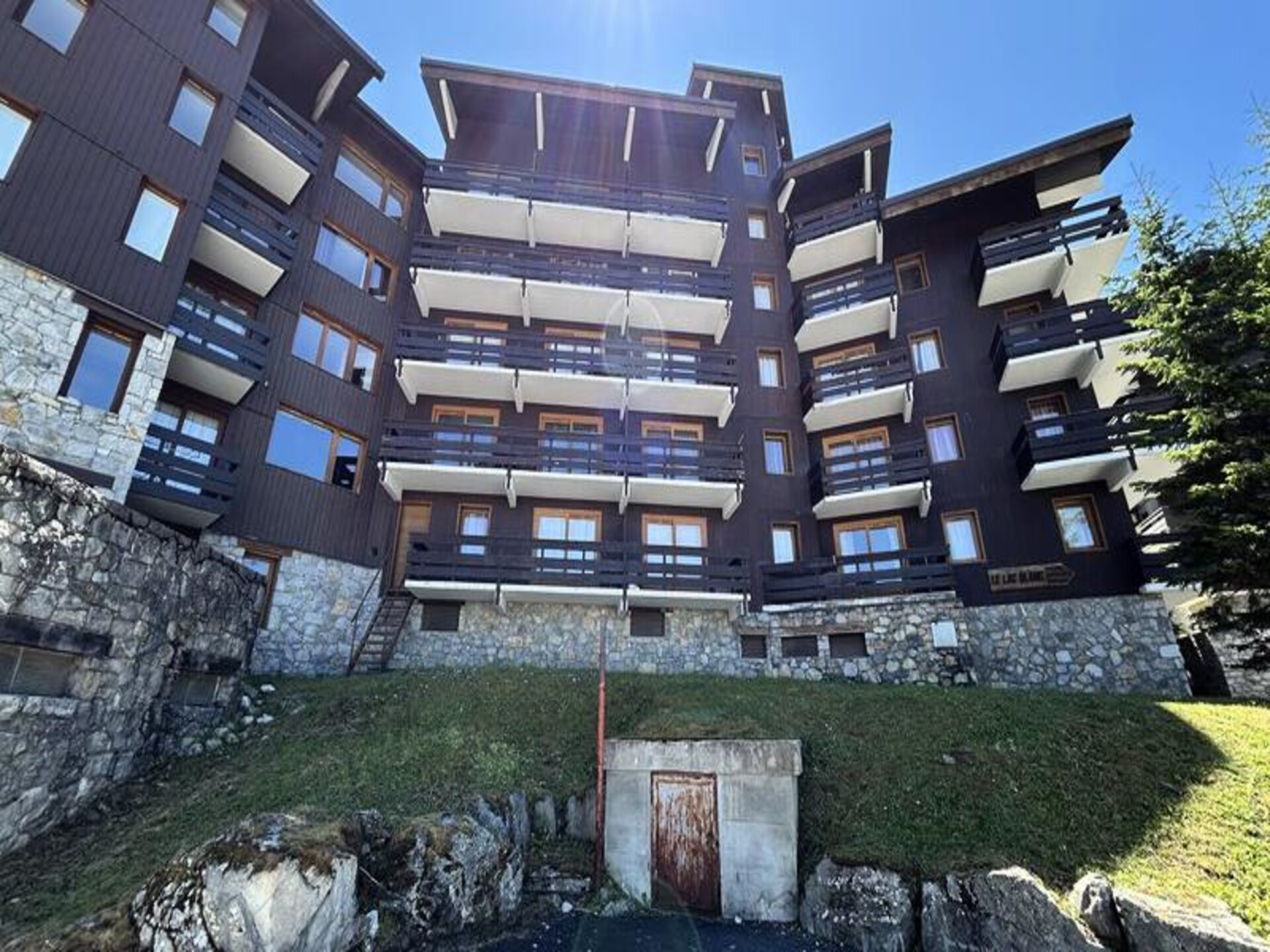 Knusse studio op de piste in Méribel Mottaret, Les Trois Vallées - foto 9
