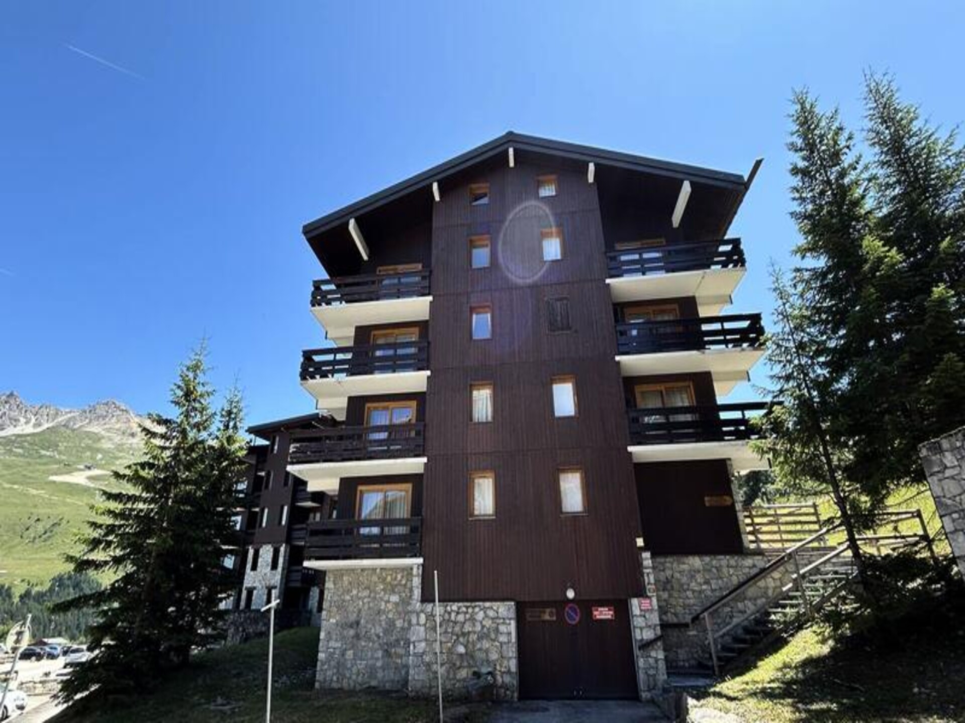 Knusse studio op de piste in Méribel Mottaret, Les Trois Vallées - foto 11