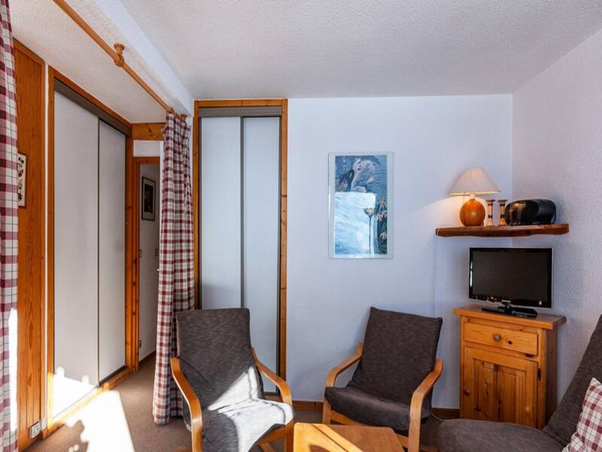 Appartement 6 personen aan de piste in Méribel Mottaret met balkon - foto 5