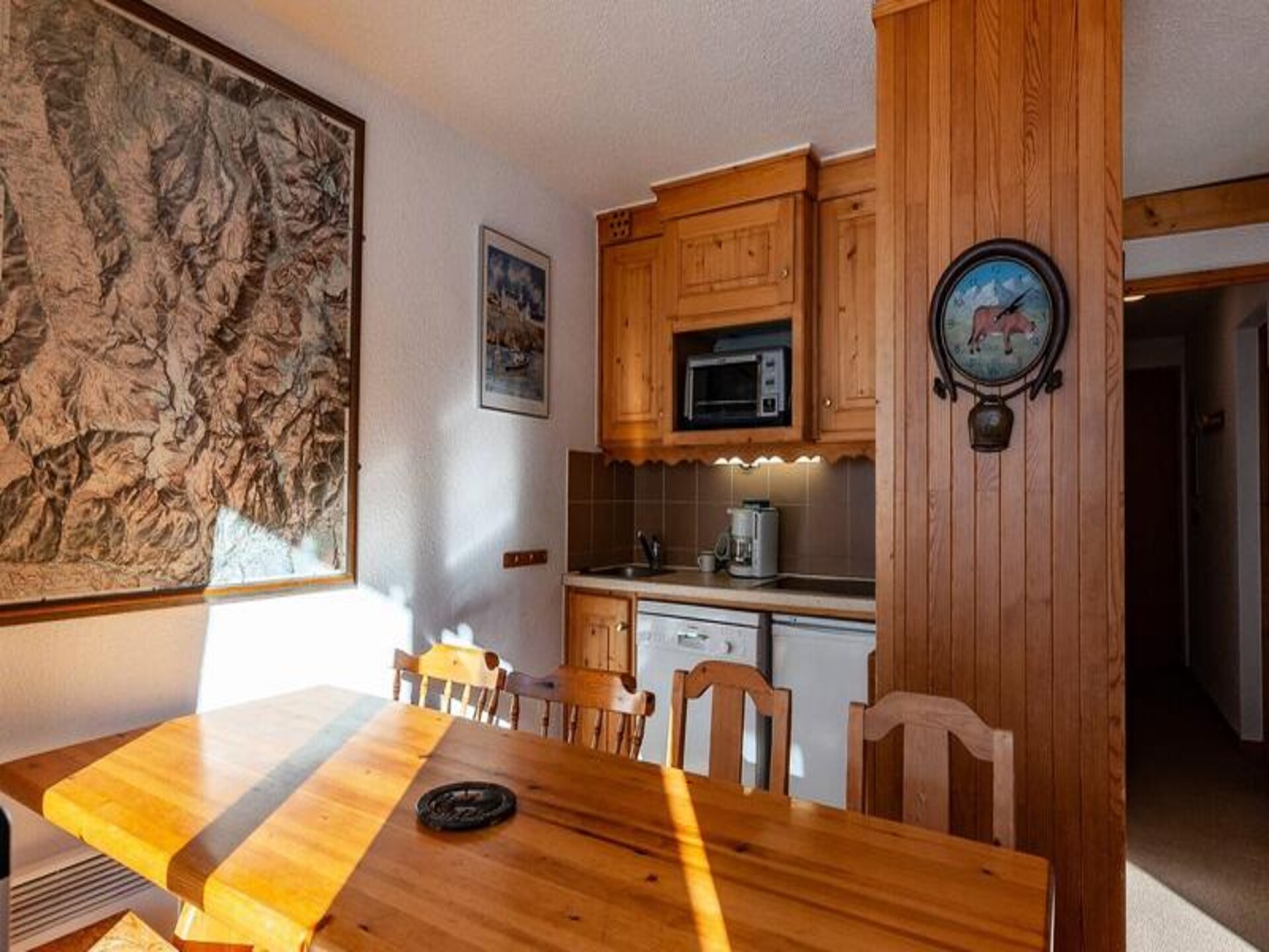 Appartement 6 personen aan de piste in Méribel Mottaret met balkon - foto 7