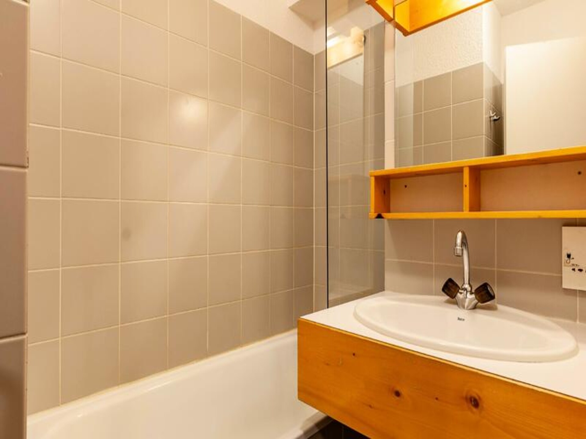 Appartement 6 personen aan de piste in Méribel Mottaret met balkon - foto 8
