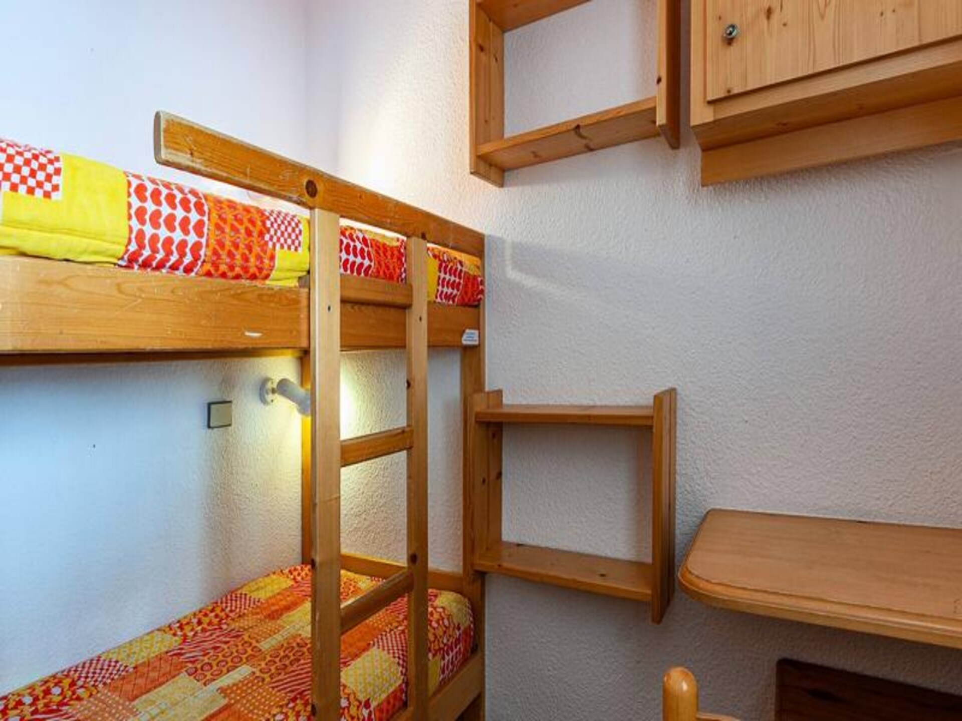 Appartement 6 personen aan de piste in Méribel Mottaret met balkon - foto 10
