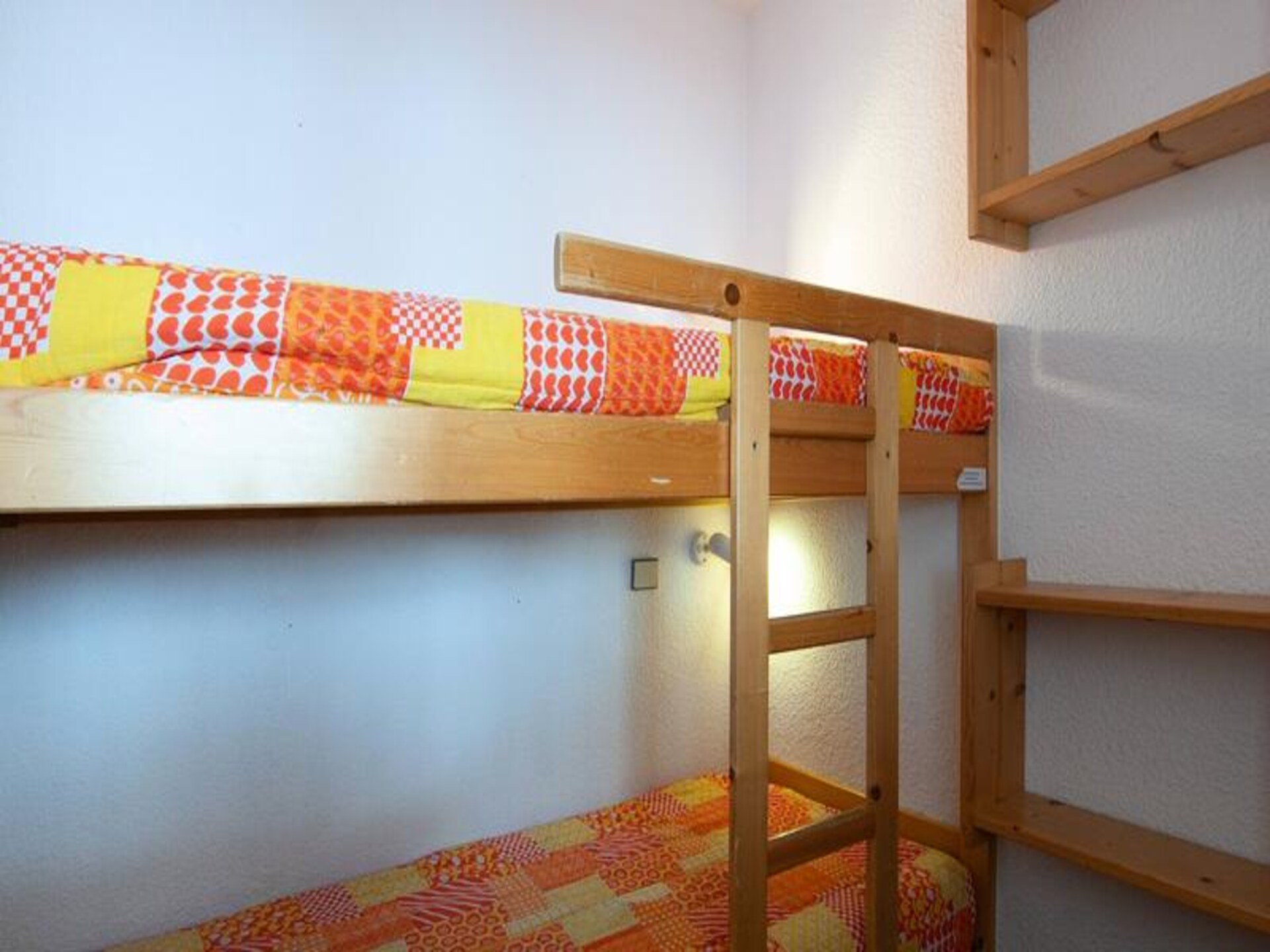Appartement 6 personen aan de piste in Méribel Mottaret met balkon - foto 11
