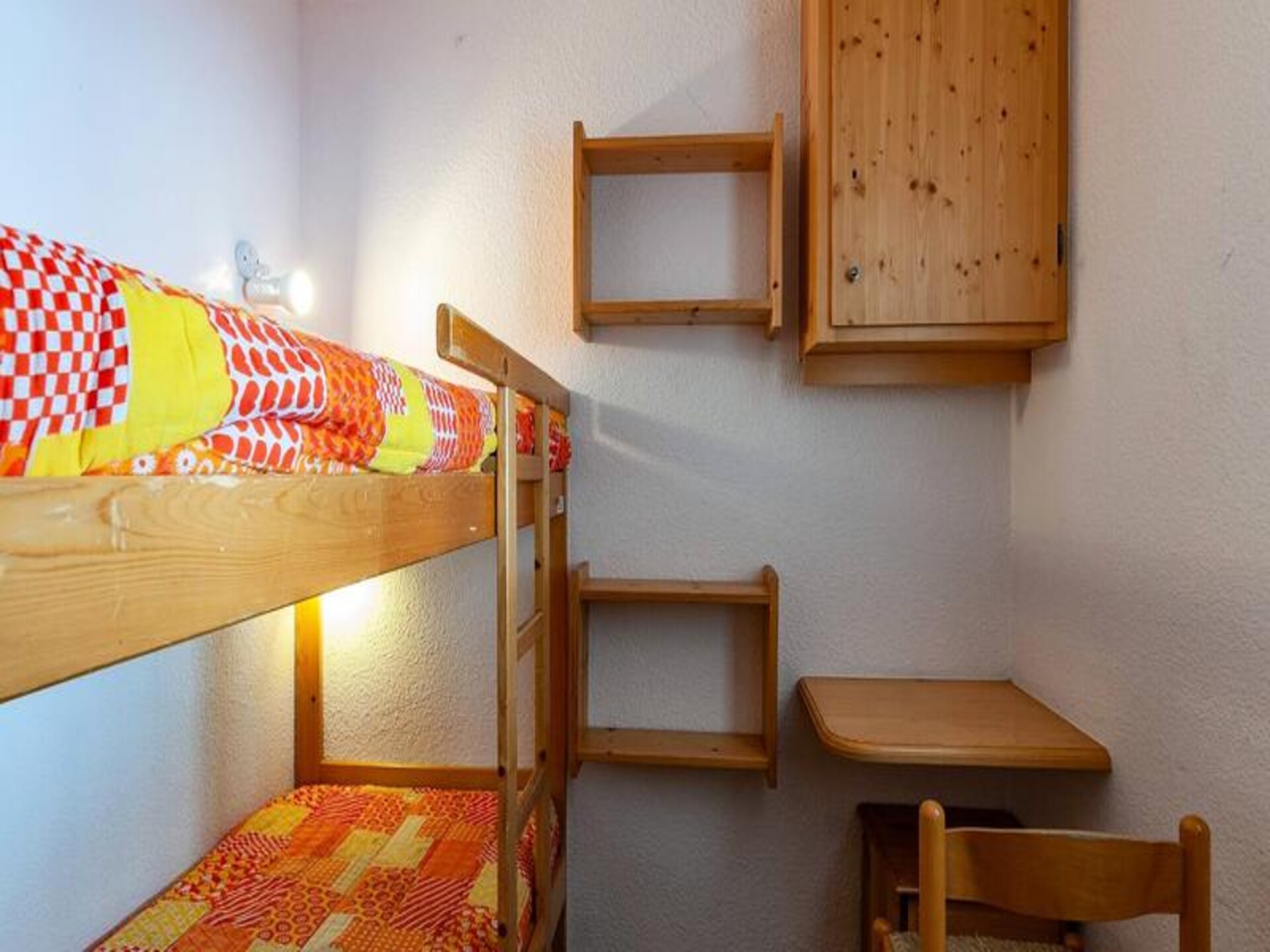Appartement 6 personen aan de piste in Méribel Mottaret met balkon - foto 12