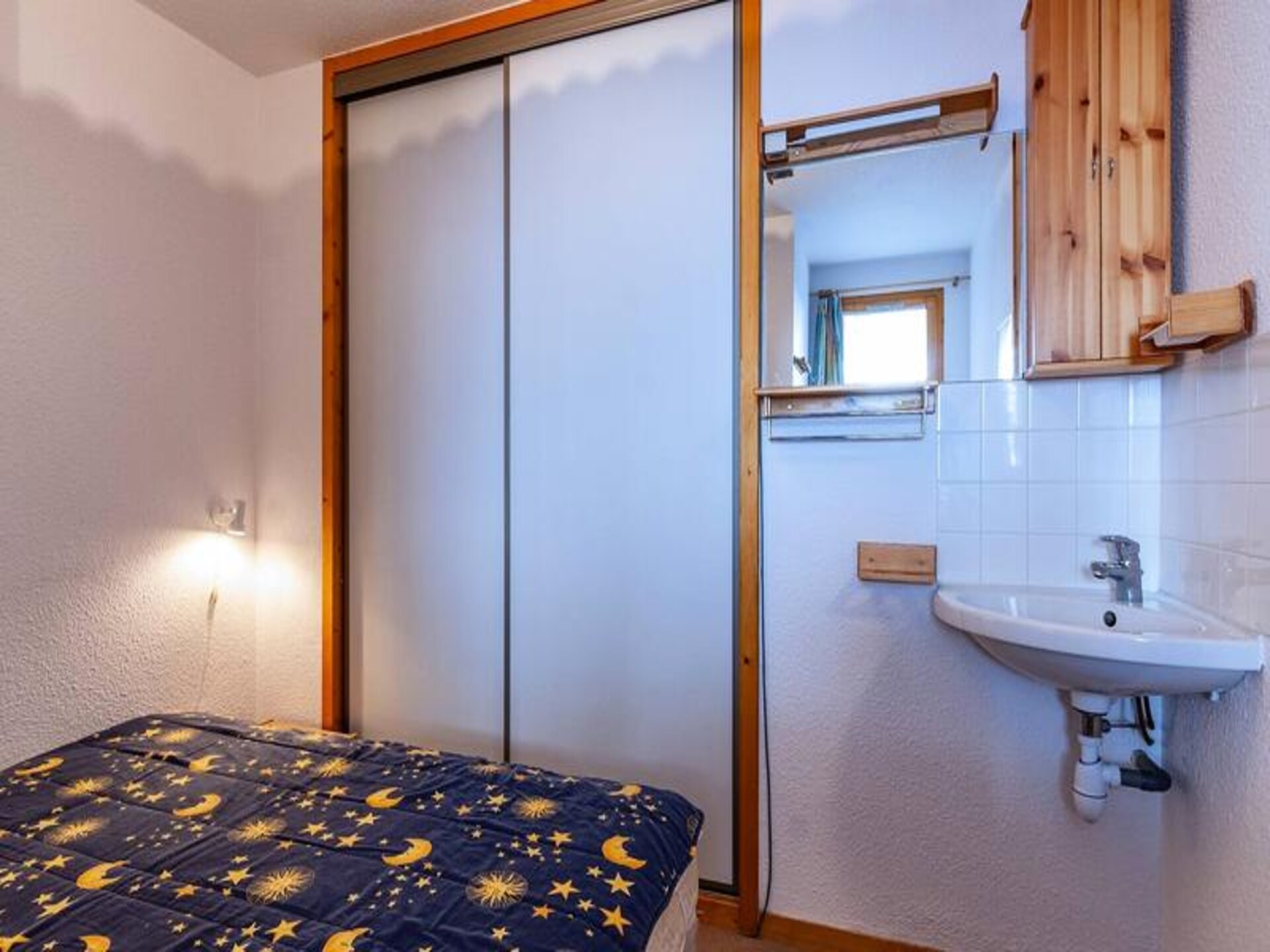 Appartement 6 personen aan de piste in Méribel Mottaret met balkon - foto 13