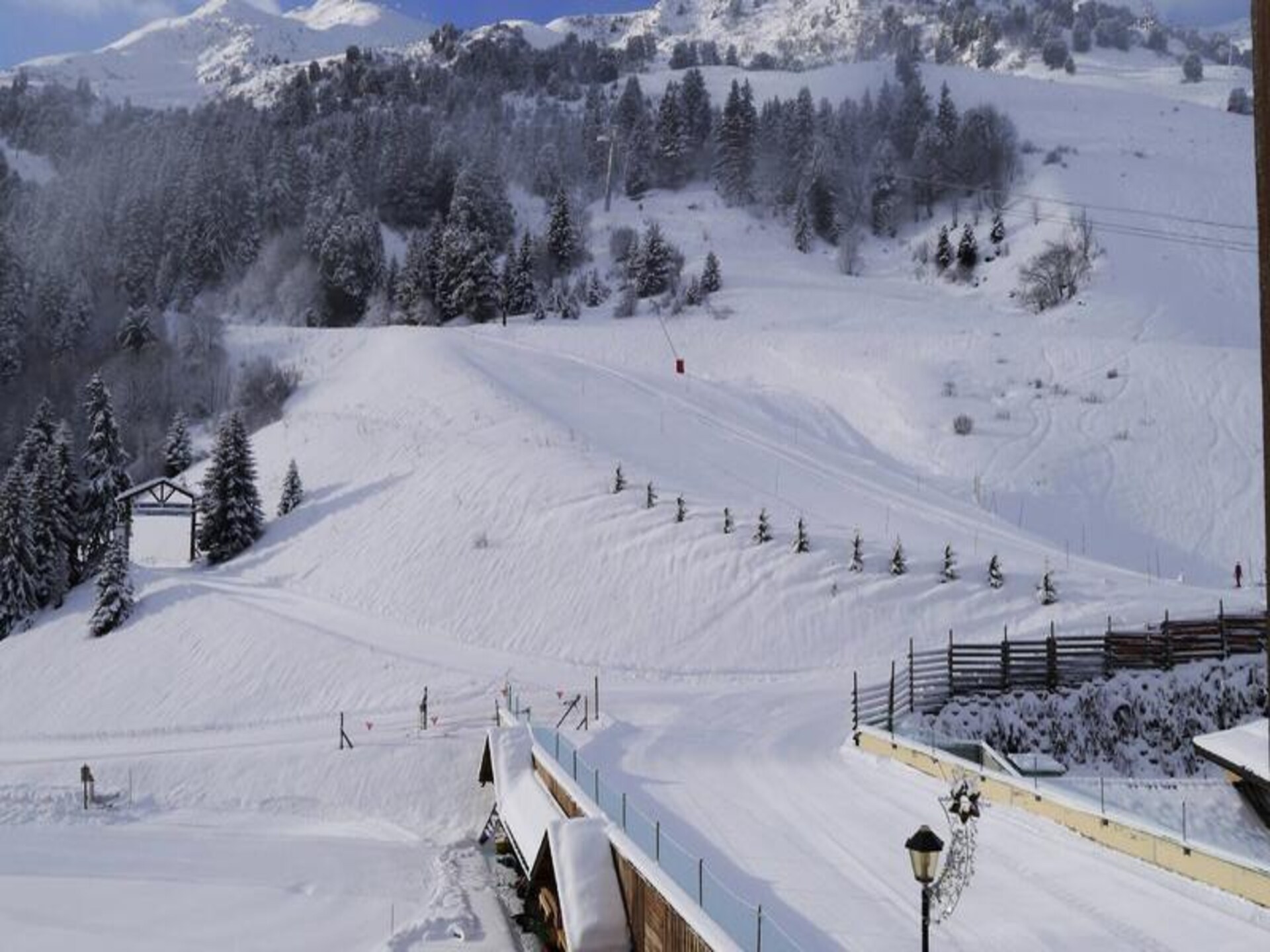 Appartement 6 personen aan de piste in Méribel Mottaret met balkon - foto 16