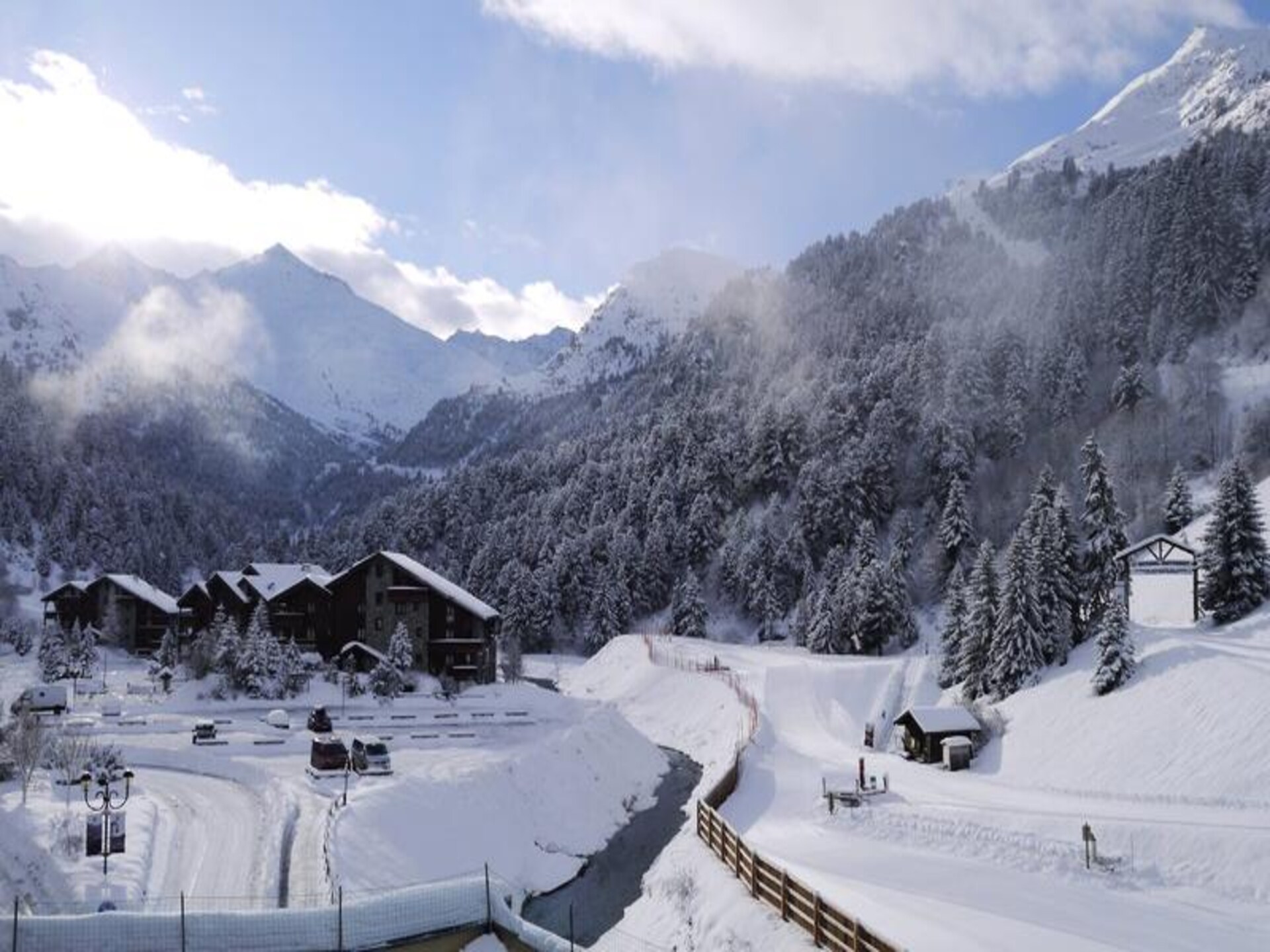 Appartement 6 personen aan de piste in Méribel Mottaret met balkon - foto 17