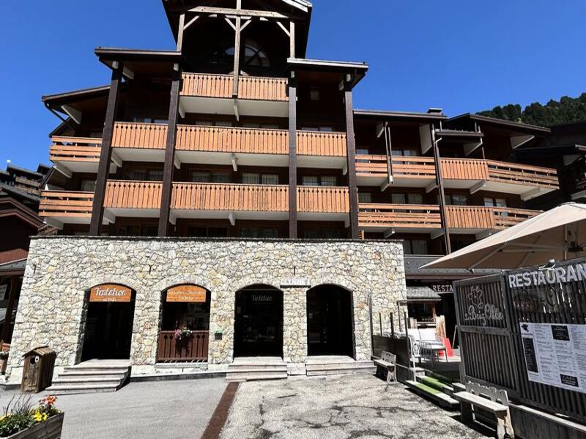 Appartement 6 personen aan de piste in Méribel Mottaret met balkon - foto 19